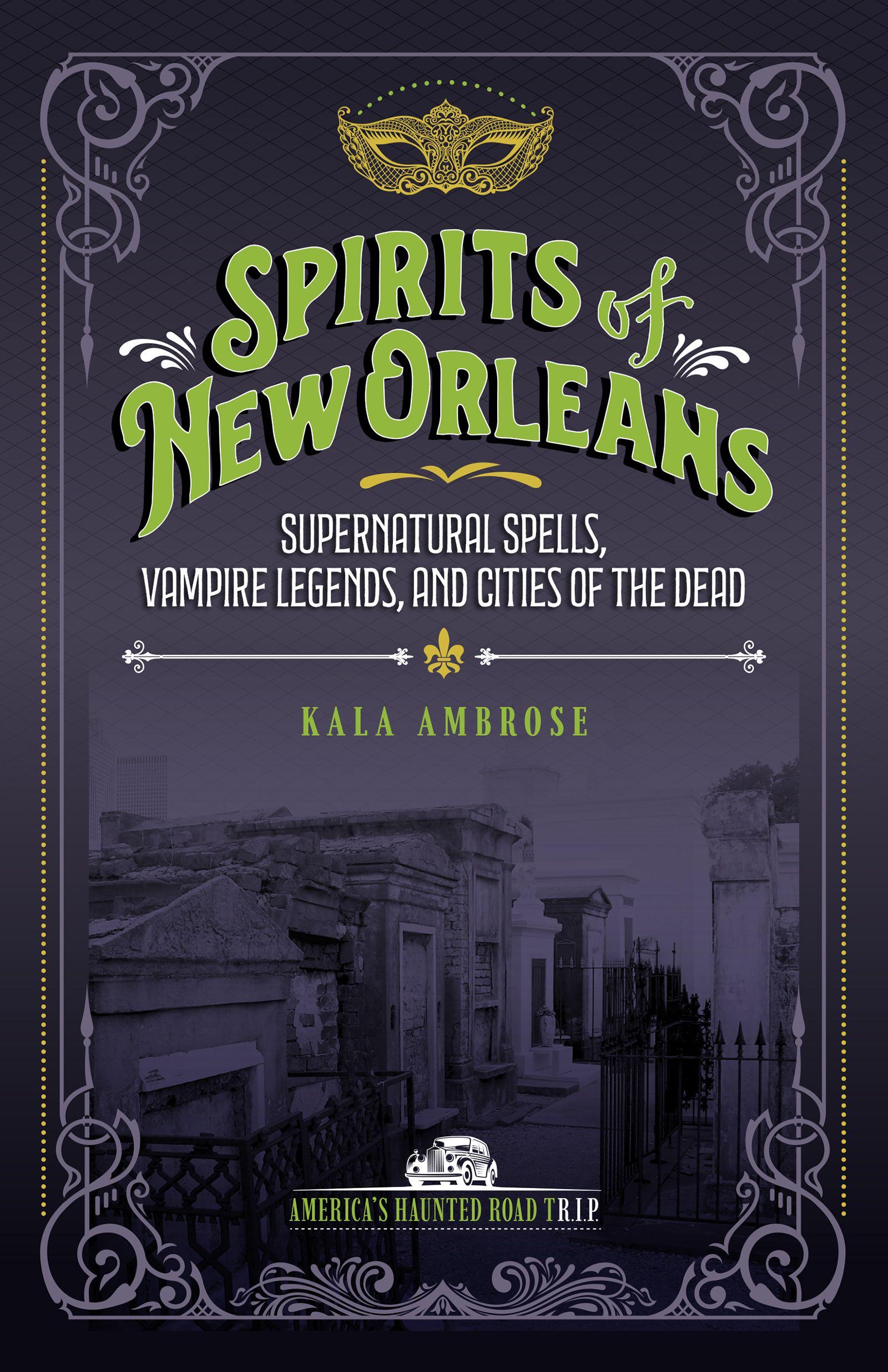Vorderes Coverbild Spirits of New Orleans