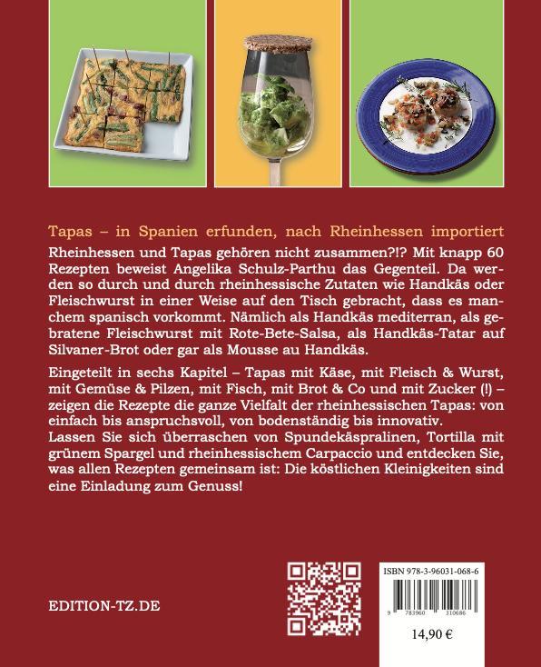 Rückseitencover Rheinhessische Tapas