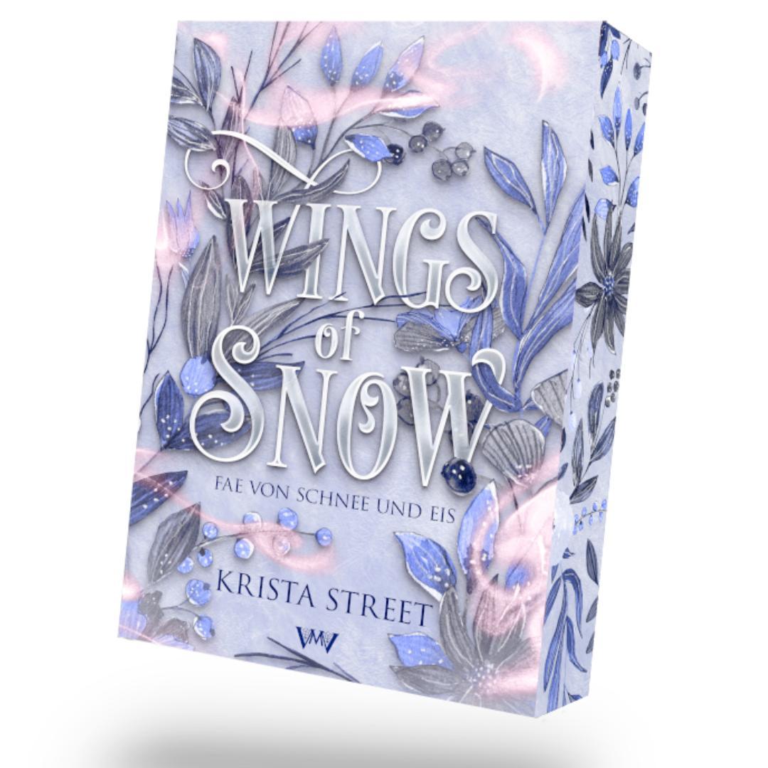 Vorderes Coverbild Wings of Snow