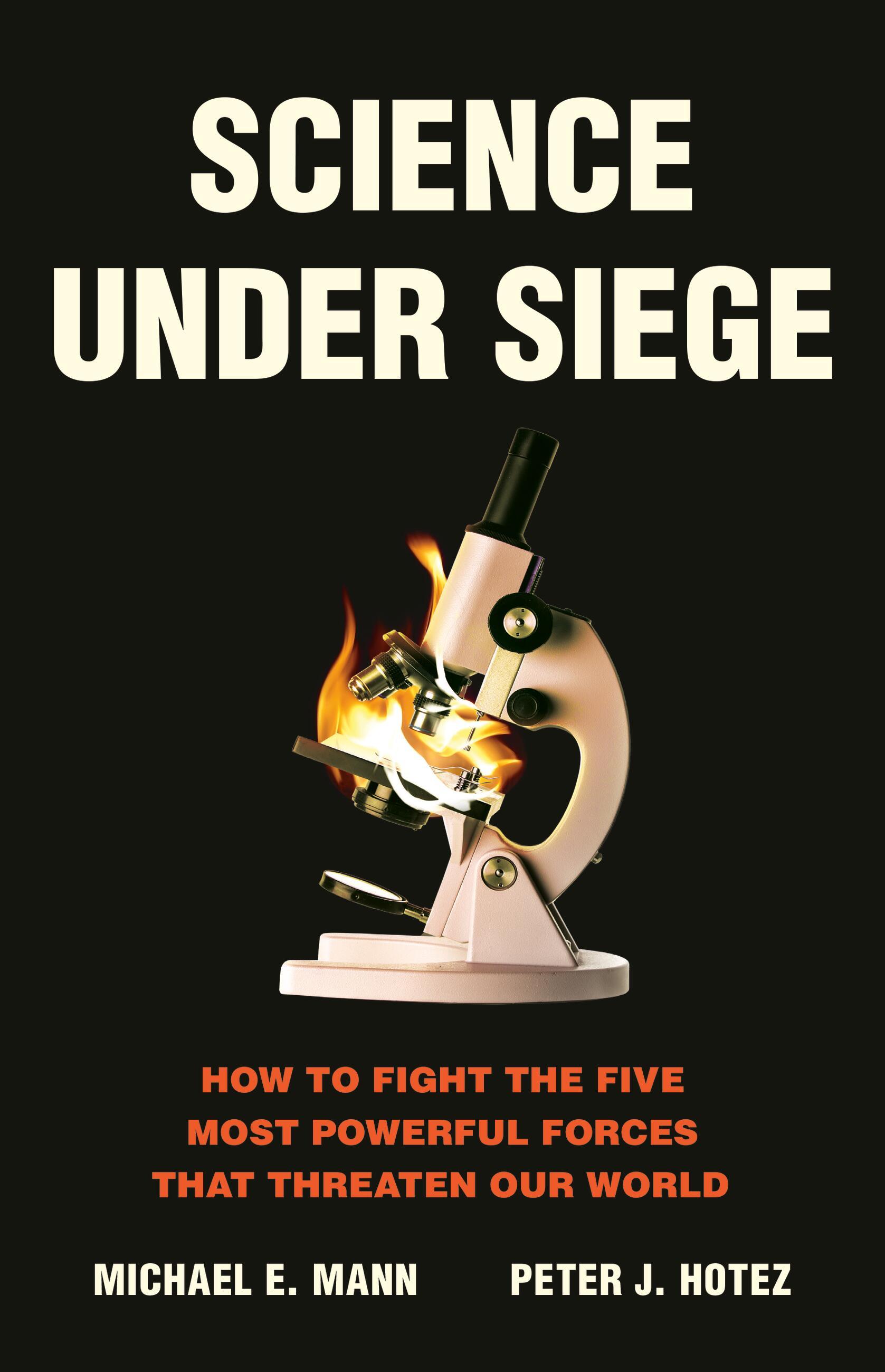 Vorderes Coverbild Science Under Siege