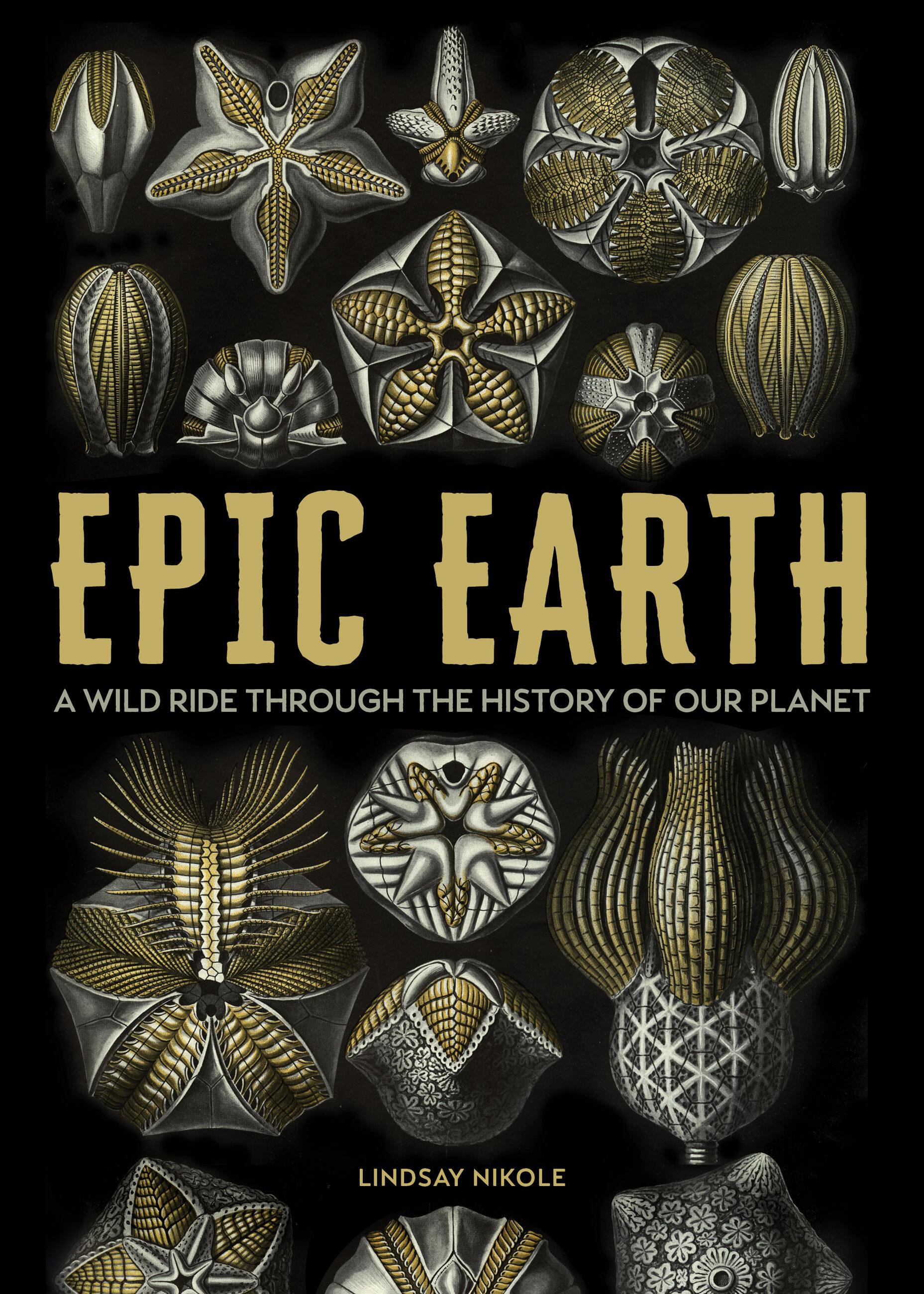 Vorderes Coverbild Epic Earth