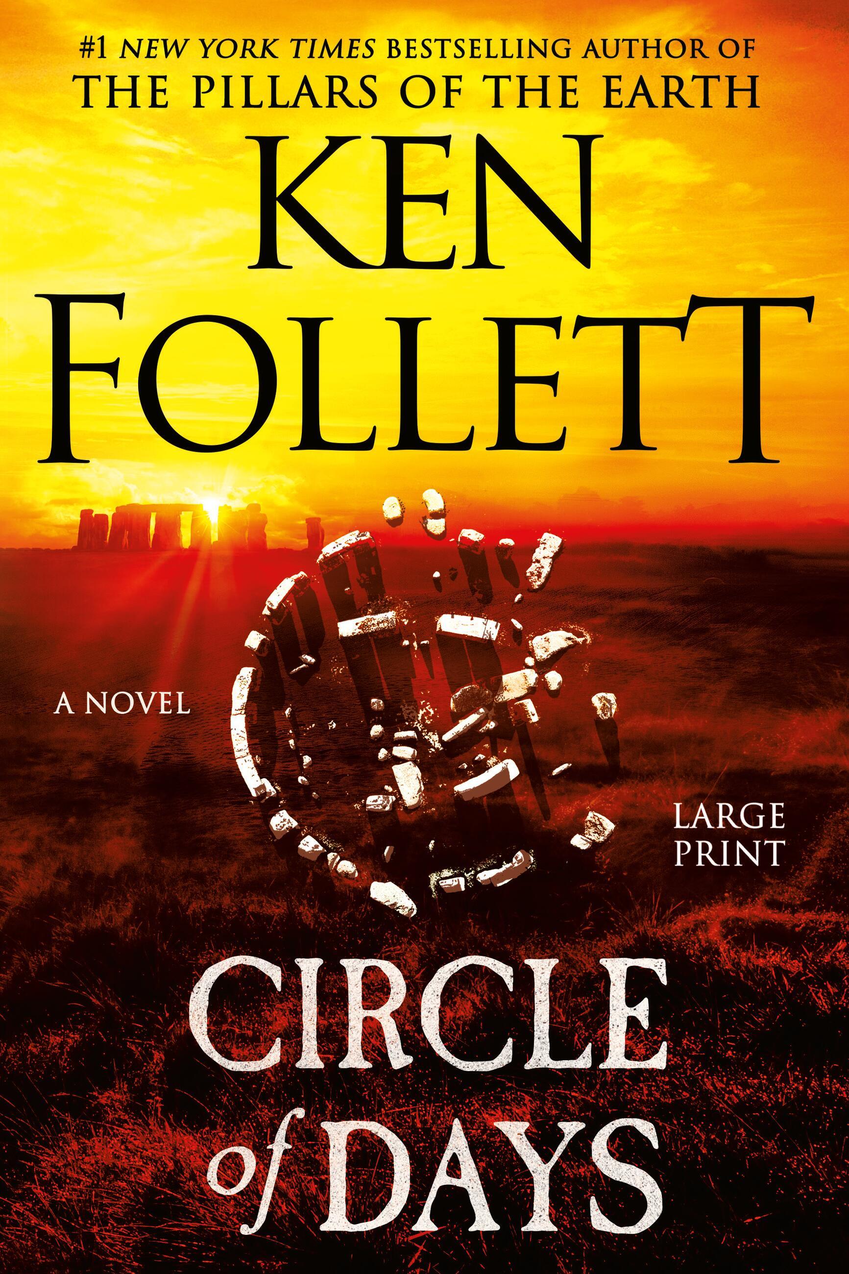 Vorderes Coverbild Circle of Days