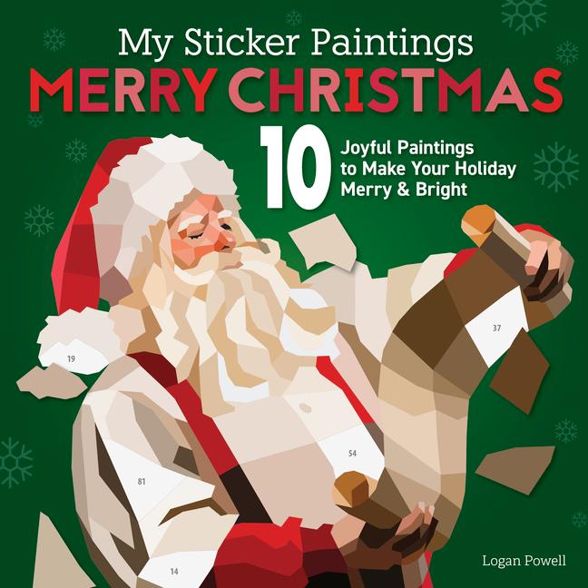 Vorderes Coverbild My Sticker Paintings: Merry Christmas