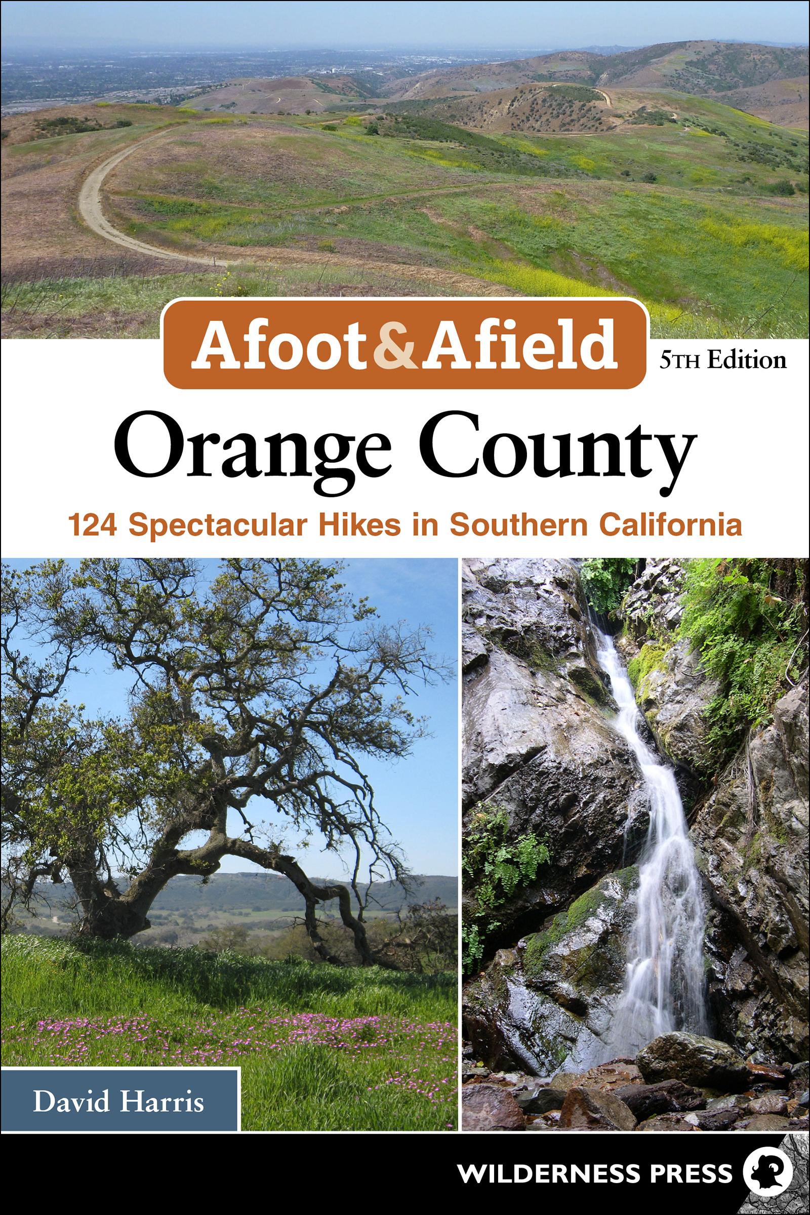 Vorderes Coverbild Afoot & Afield: Orange County