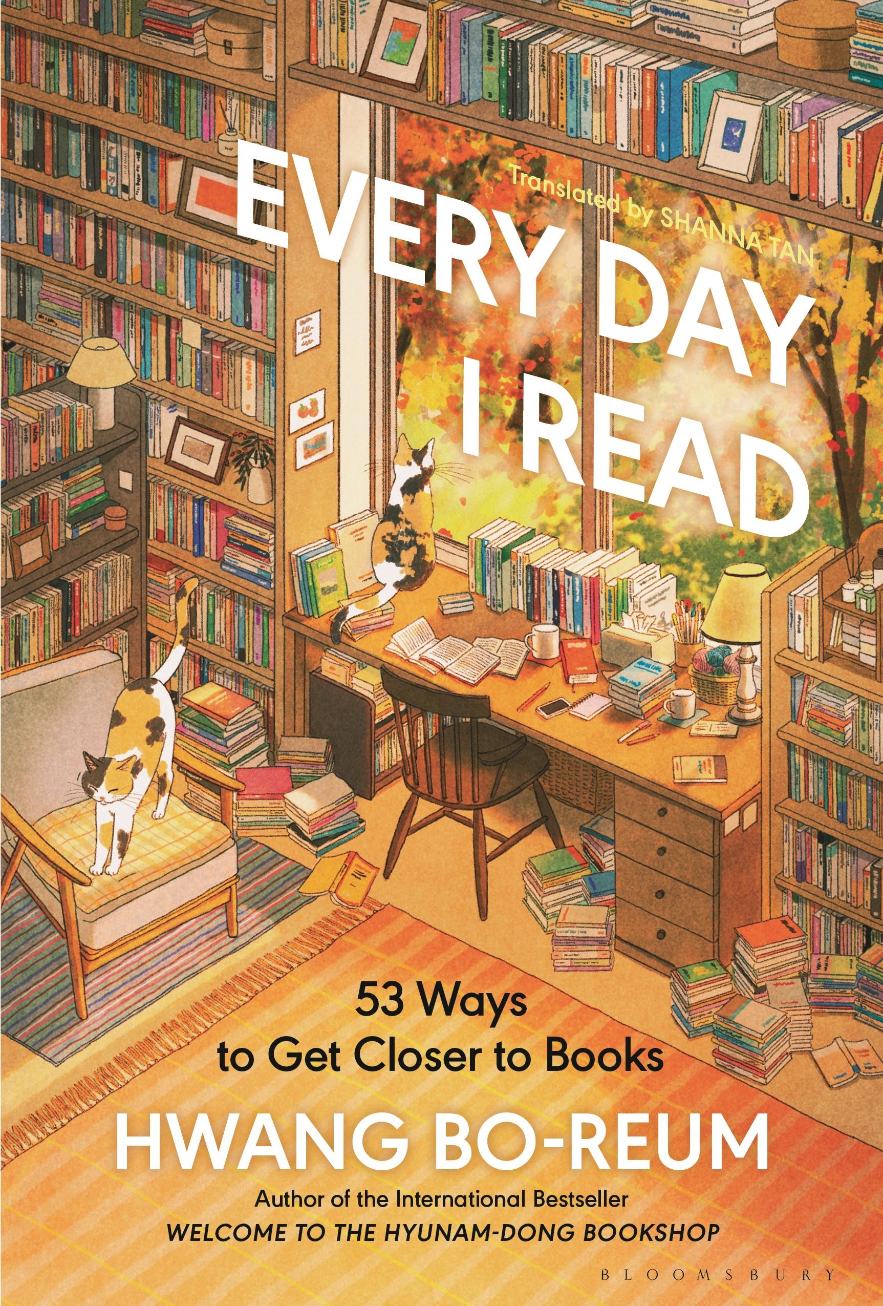 Vorderes Coverbild Every Day I Read