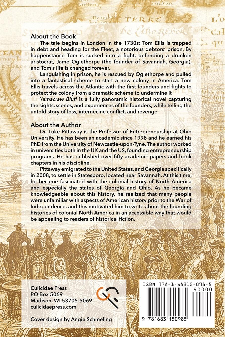 Rückseitencover Yamacraw Bluff