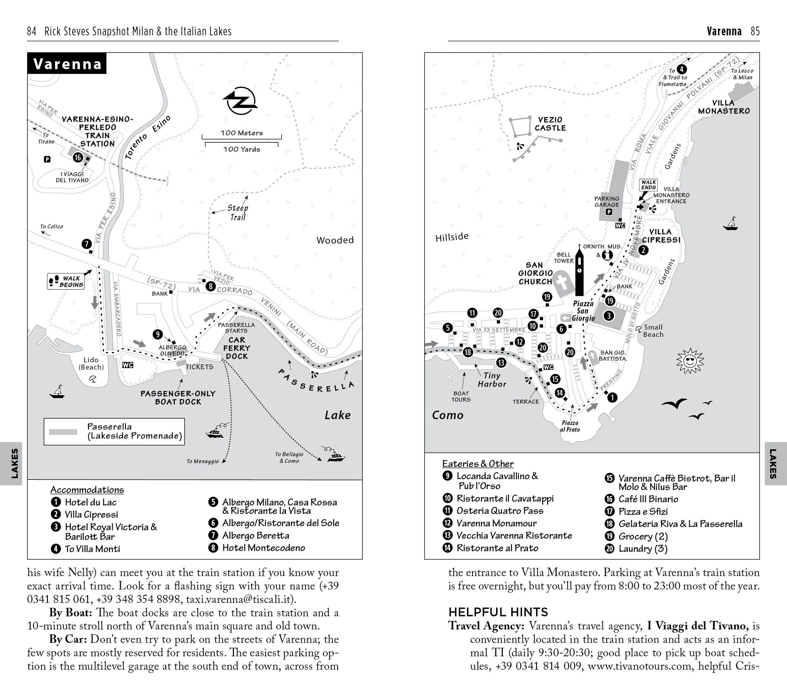 Beispielinhalt (Bild) Rick Steves Snapshot Milan & the Italian Lakes