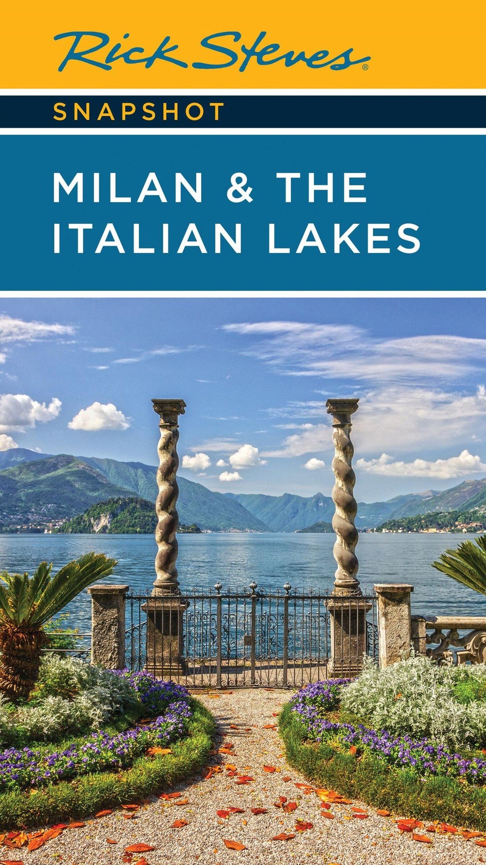 Vorderes Coverbild Rick Steves Snapshot Milan & the Italian Lakes