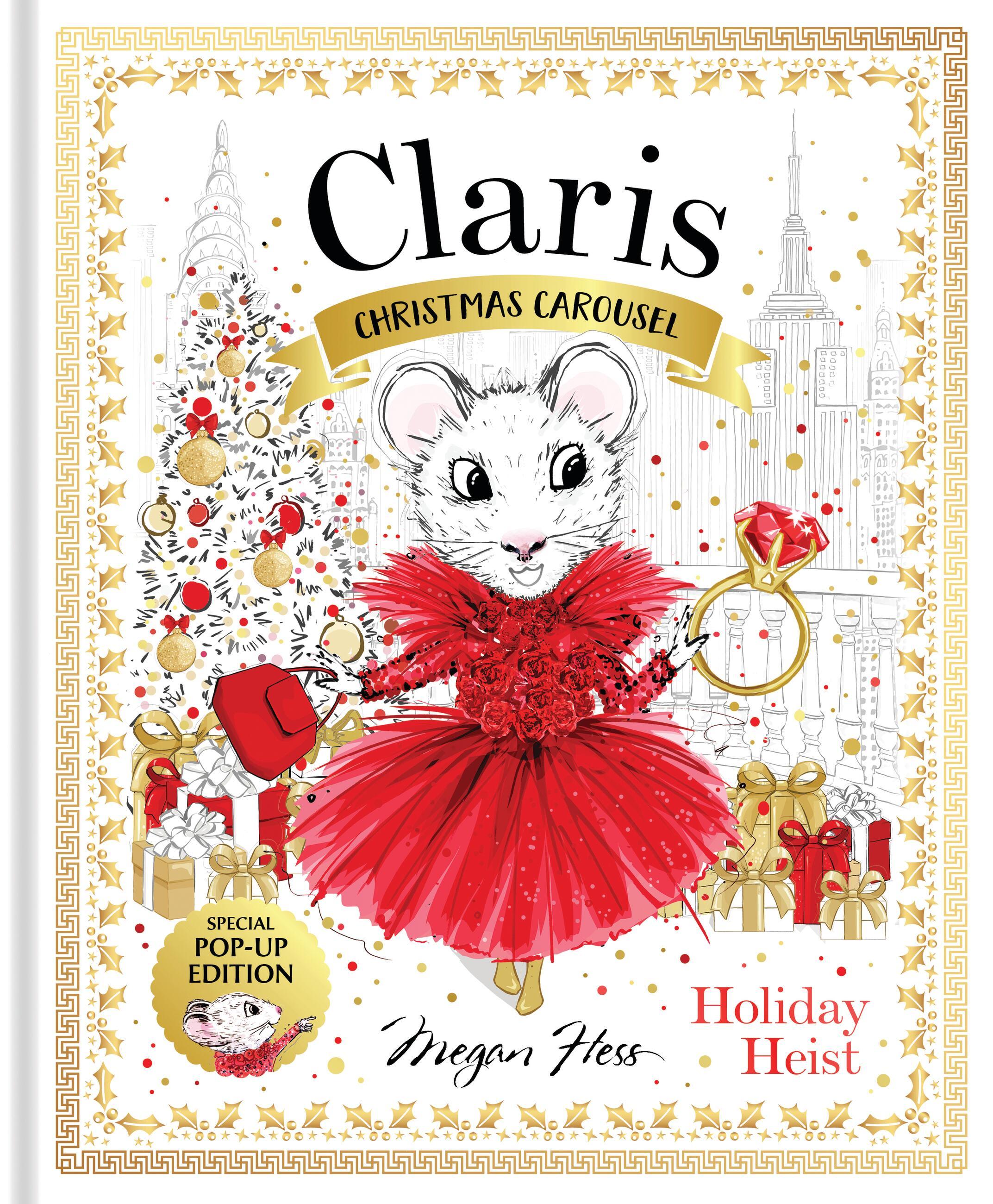 Vorderes Coverbild Claris: Christmas Carousel Holiday Heist Special Pop-Up Edition