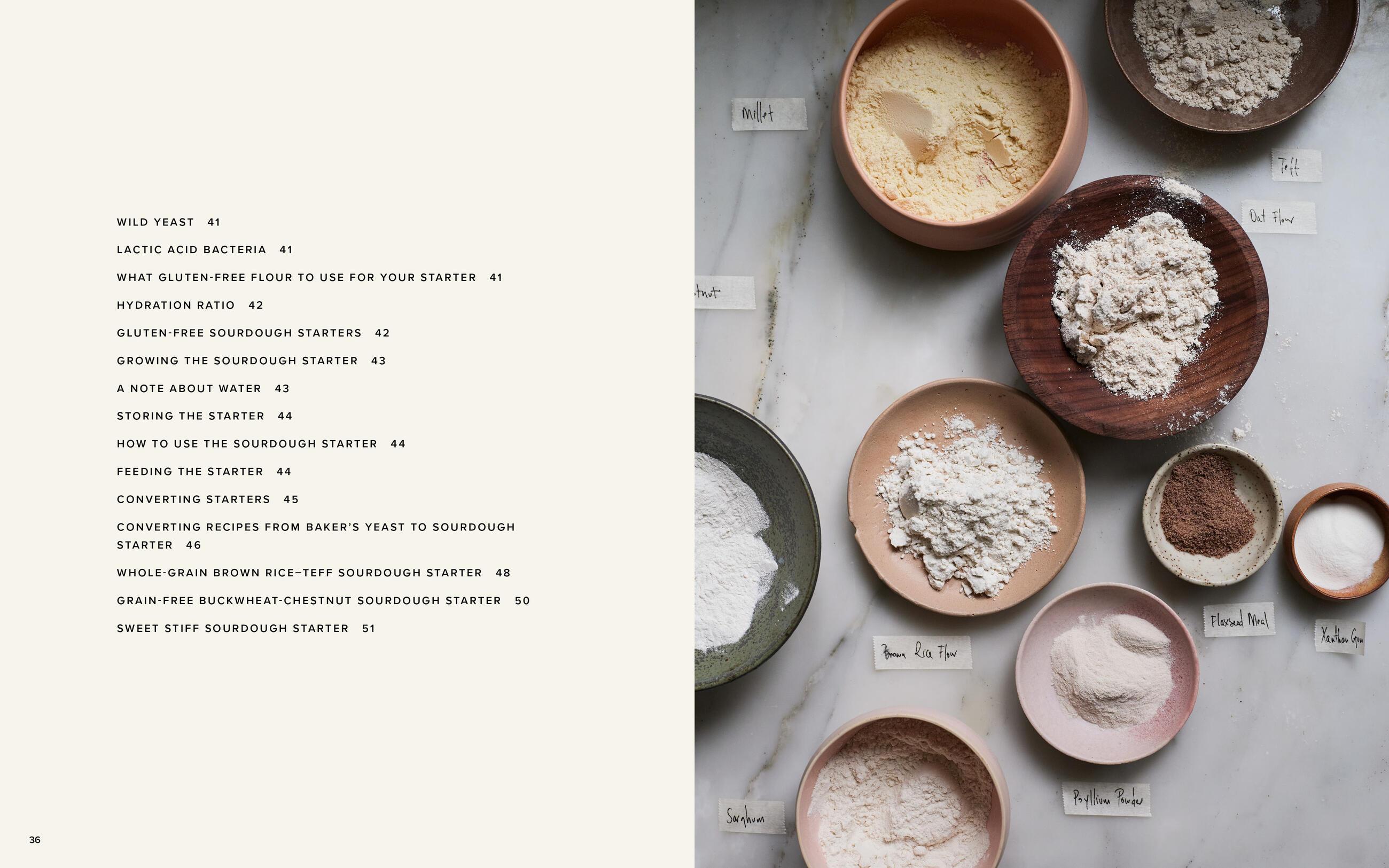 Beispielinhalt (Bild) The Art of Gluten-Free Bread