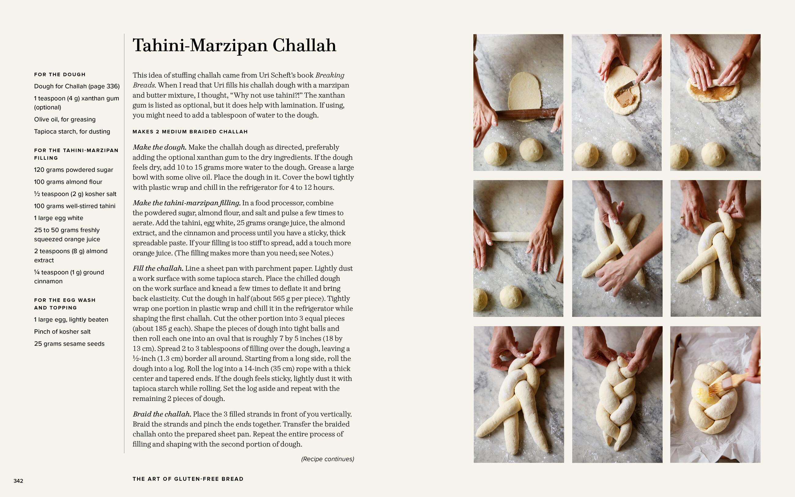 Beispielinhalt (Bild) The Art of Gluten-Free Bread