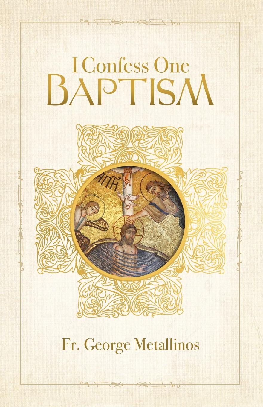 Vorderes Coverbild I Confess One Baptism