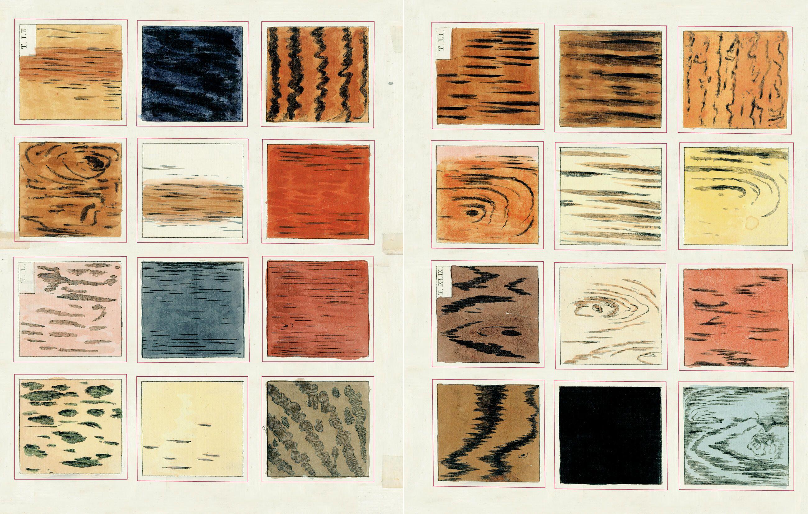 Beispielinhalt (Bild) John Derian Sticker Book II