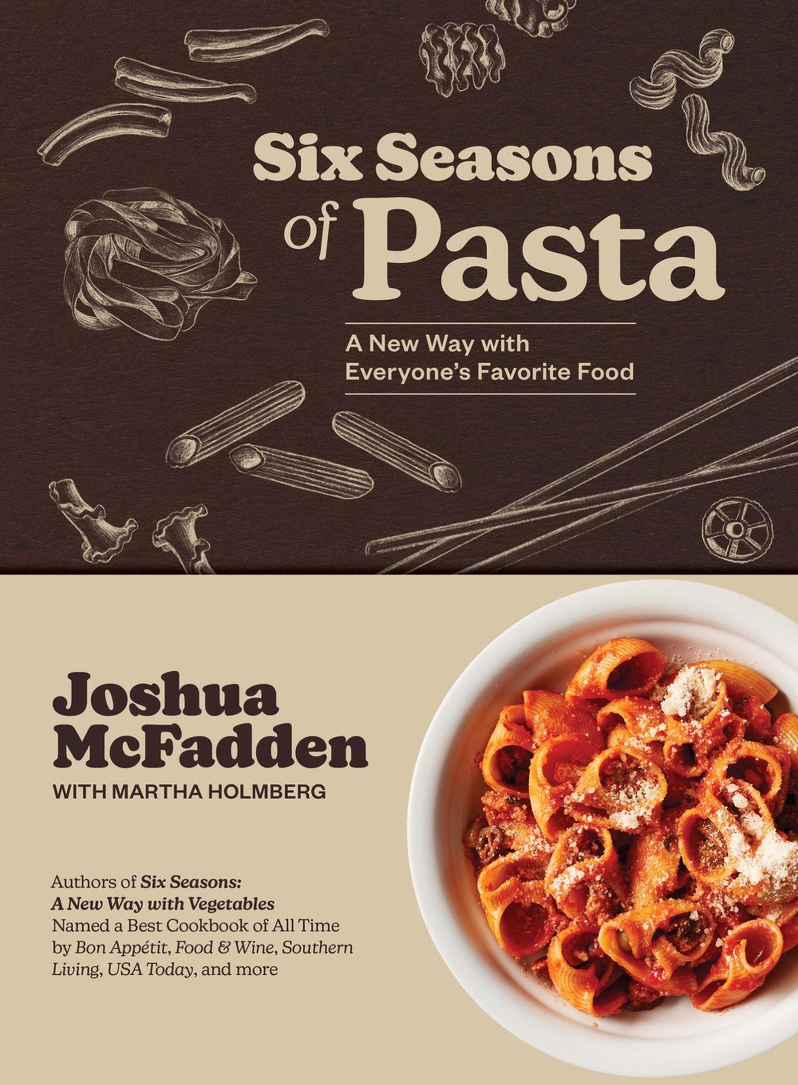 Vorderes Coverbild Six Seasons of Pasta