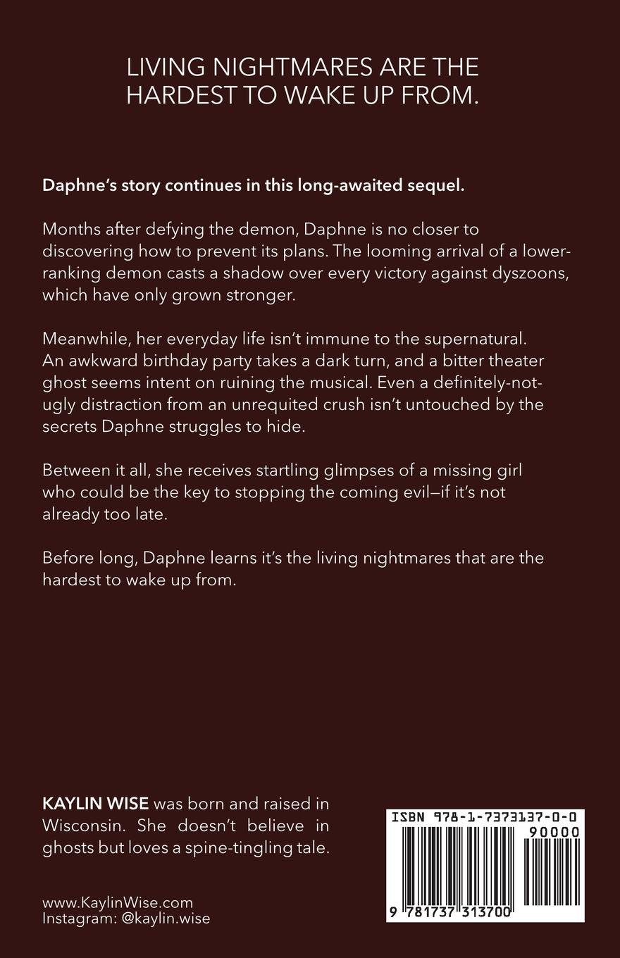 Rückseitencover Flame and Fury