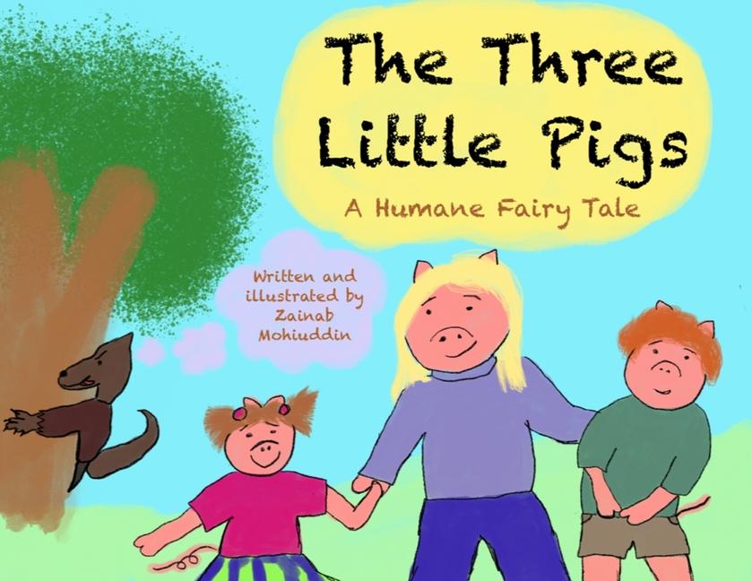 Vorderes Coverbild The Three Little Pigs
