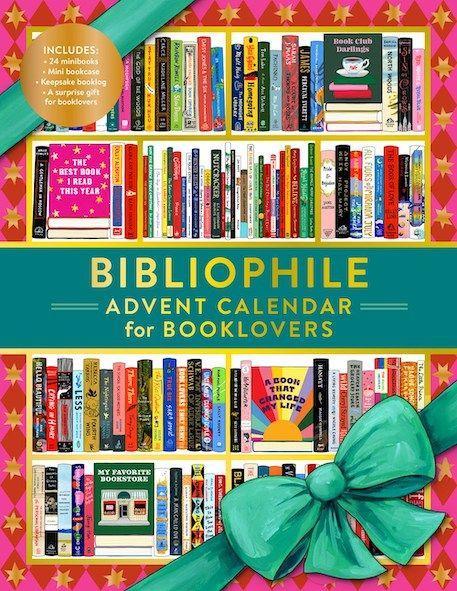 Vorderes Coverbild Bibliophile Advent Calendar for Booklovers