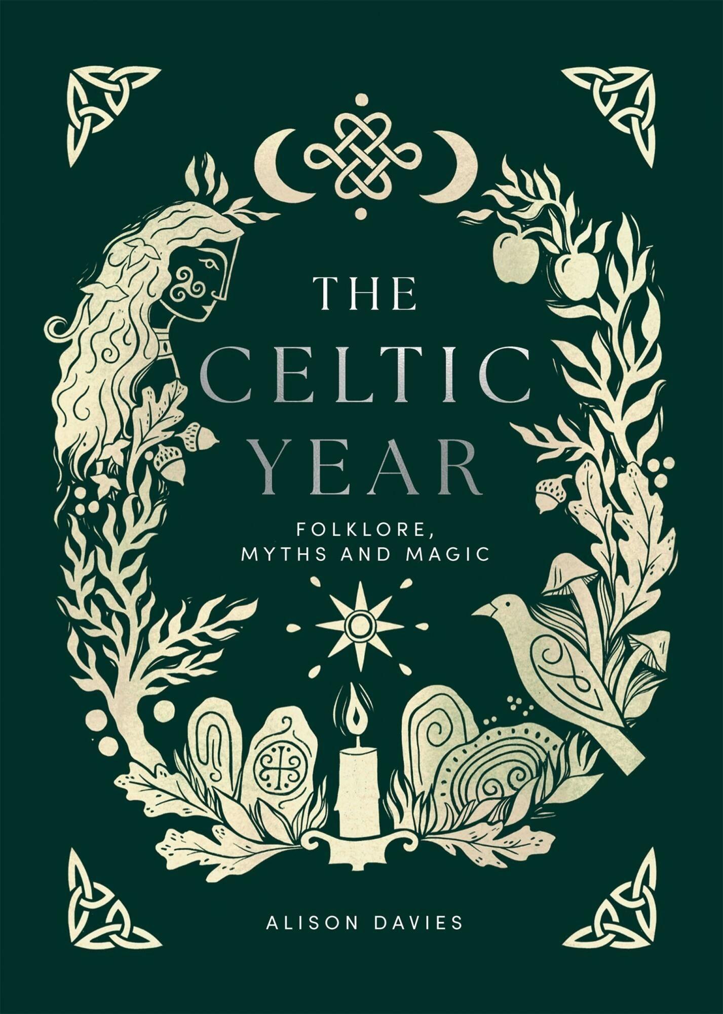 Vorderes Coverbild The Celtic Year