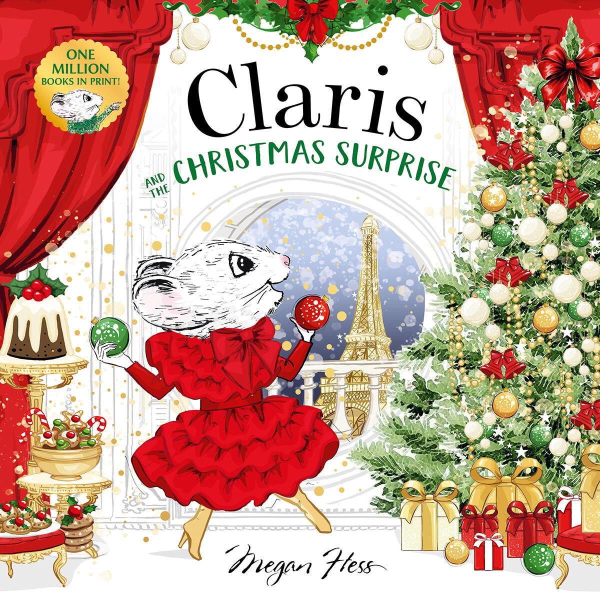 Vorderes Coverbild Claris and the Christmas Surprise
