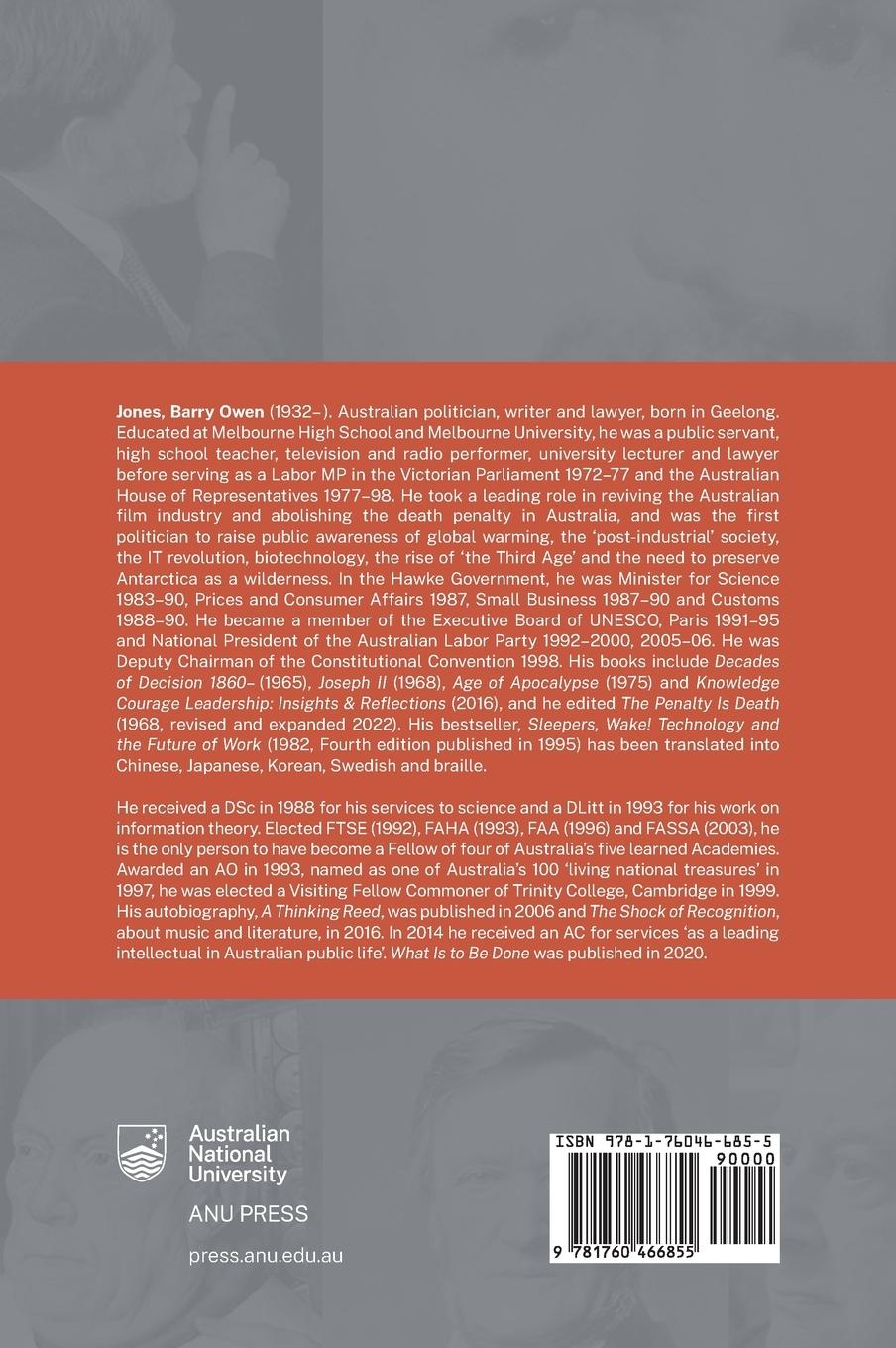 Rückseitencover Dictionary of World Biography