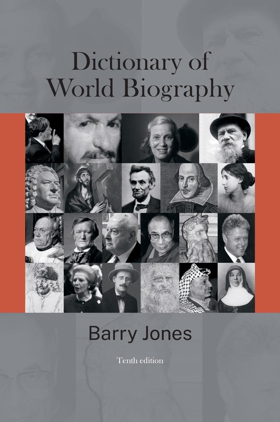Vorderes Coverbild Dictionary of World Biography