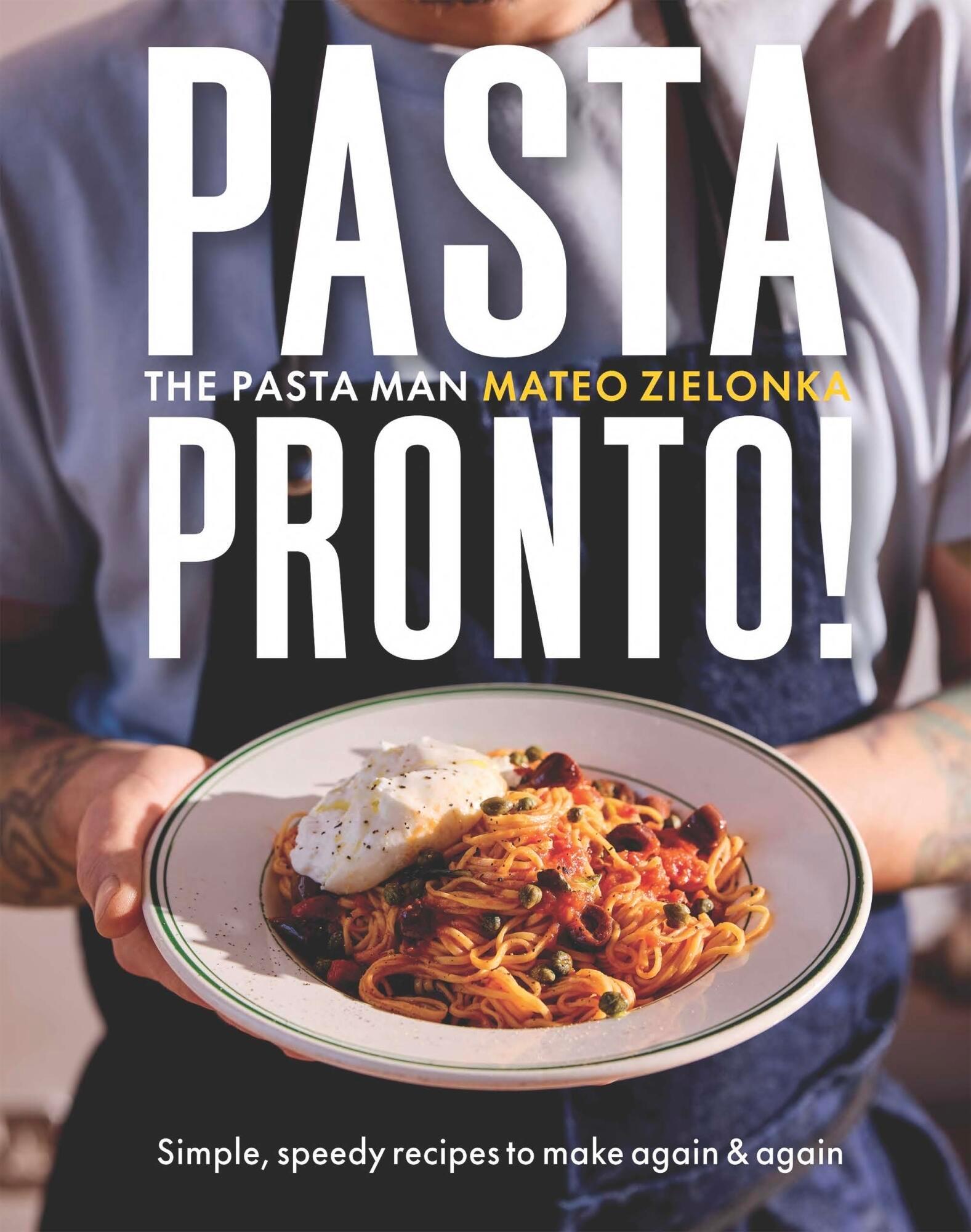 Vorderes Coverbild Pasta Pronto