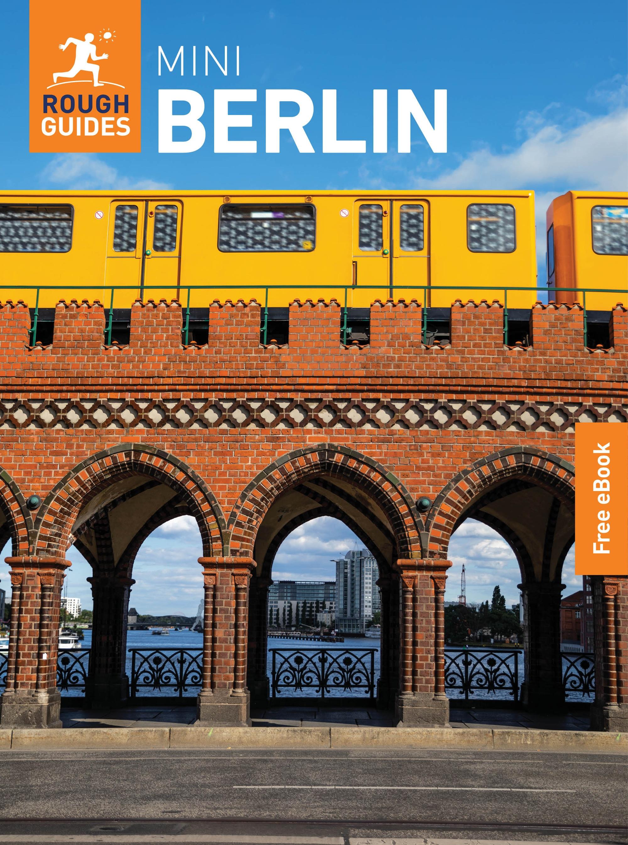 Vorderes Coverbild Rough Guides Mini Berlin: Travel Guide with eBook
