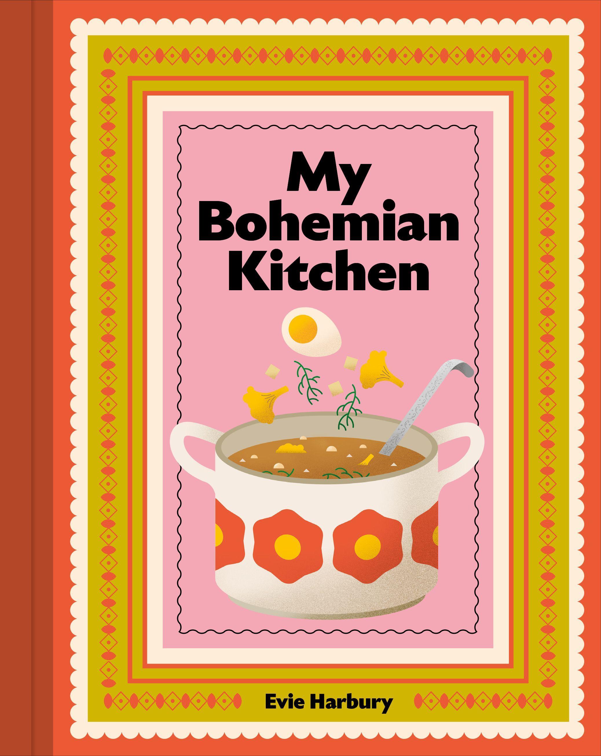 Vorderes Coverbild My Bohemian Kitchen