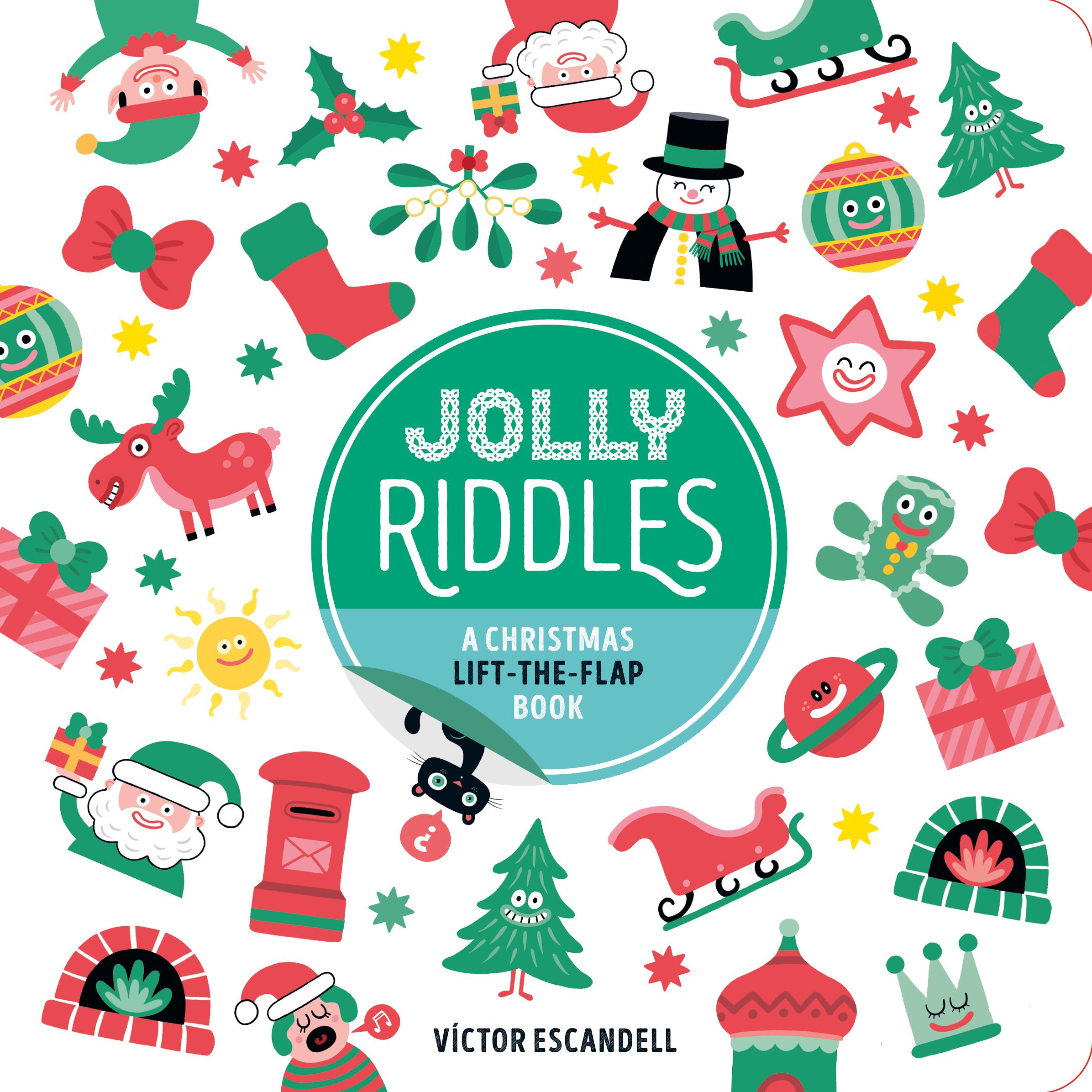 Vorderes Coverbild Jolly Riddles