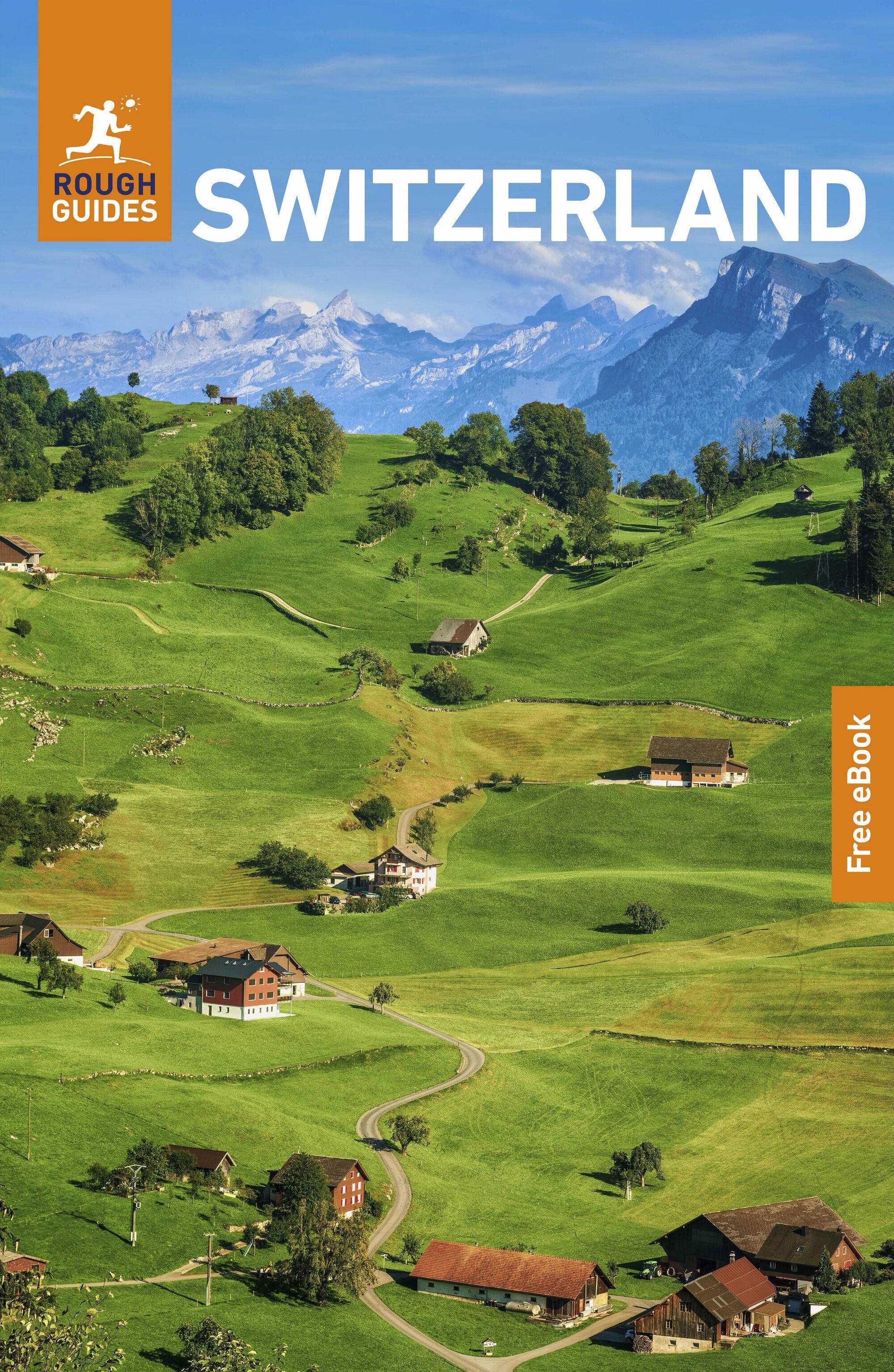 Vorderes Coverbild Rough Guides Switzerland: Travel Guide with eBook