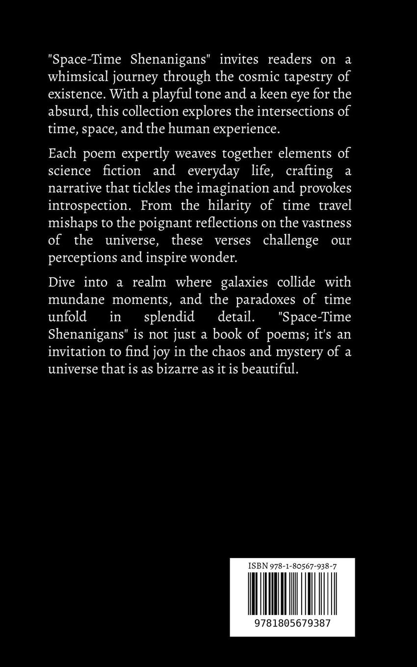 Rückseitencover Space-Time Shenanigans