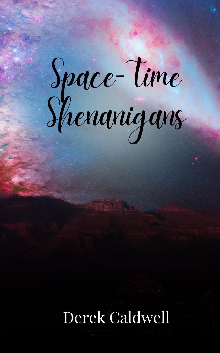 Vorderes Coverbild Space-Time Shenanigans