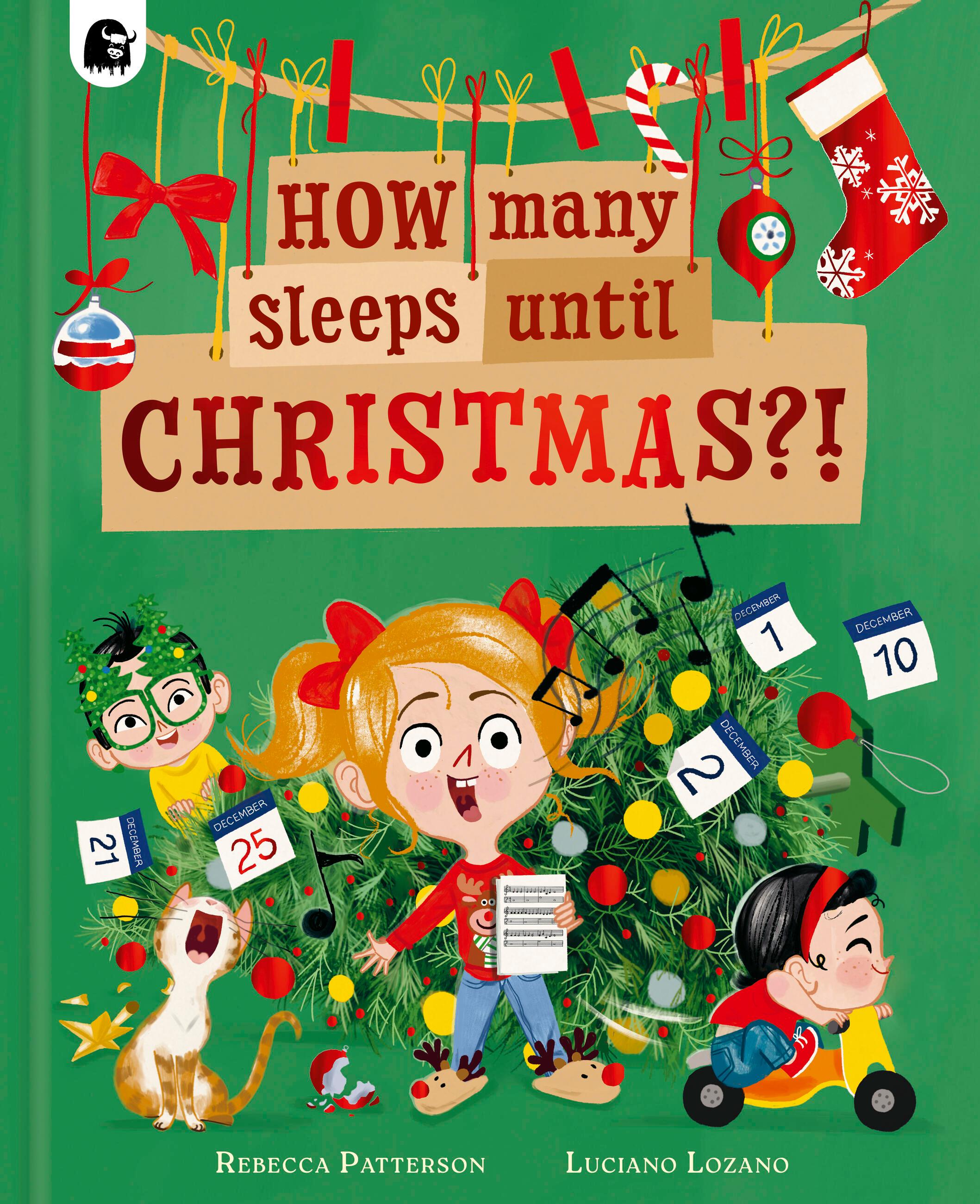 Vorderes Coverbild How Many Sleeps Until Christmas?!