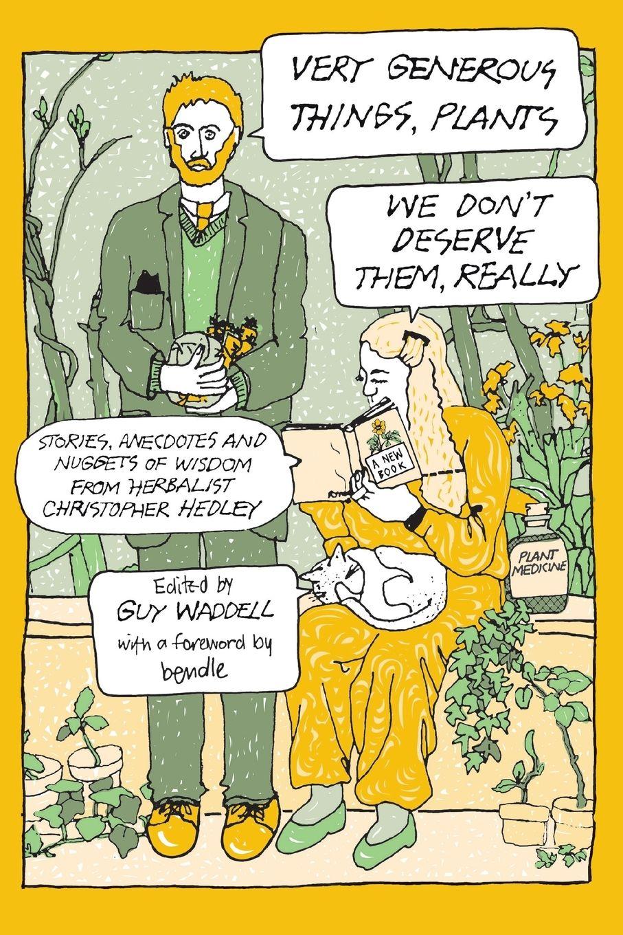 Vorderes Coverbild Very Generous Things, Plants - We Don't Deserve Them, Really