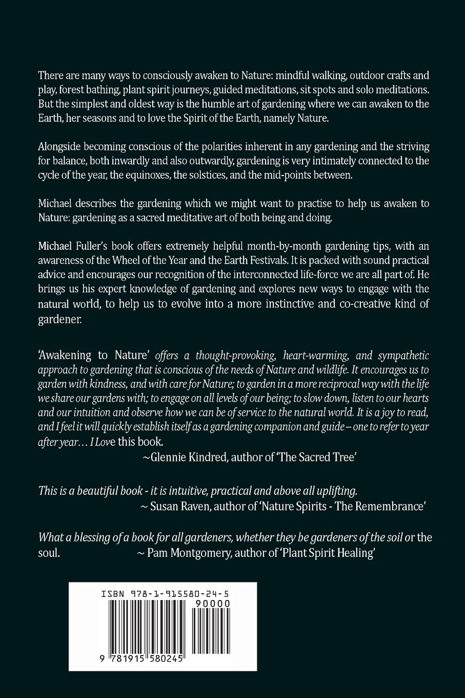 Rückseitencover Awakening To Nature