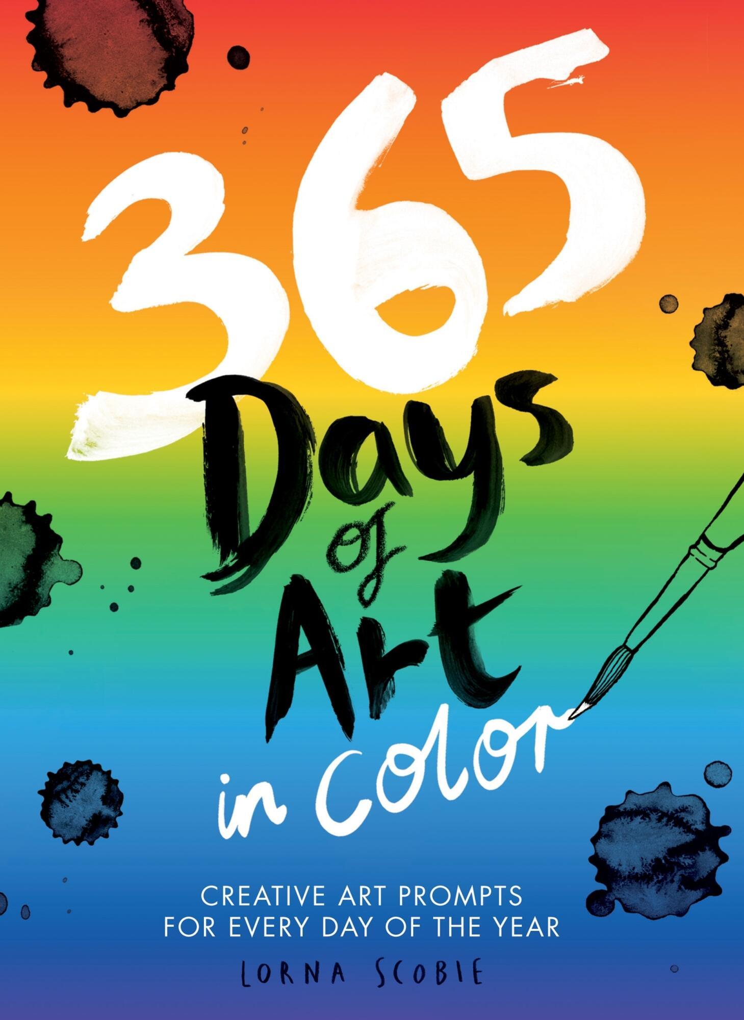 Vorderes Coverbild 365 Days of Art in Color
