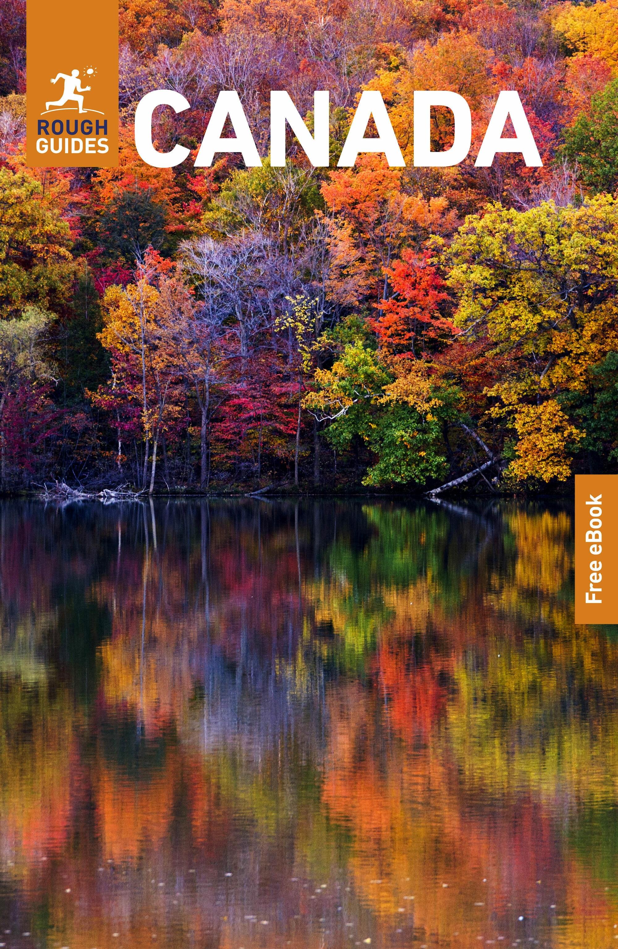 Vorderes Coverbild Rough Guides Canada: Travel Guide with eBook
