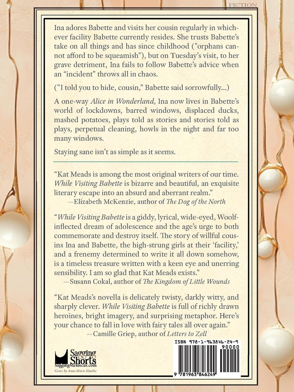 Rückseitencover While Visiting Babette