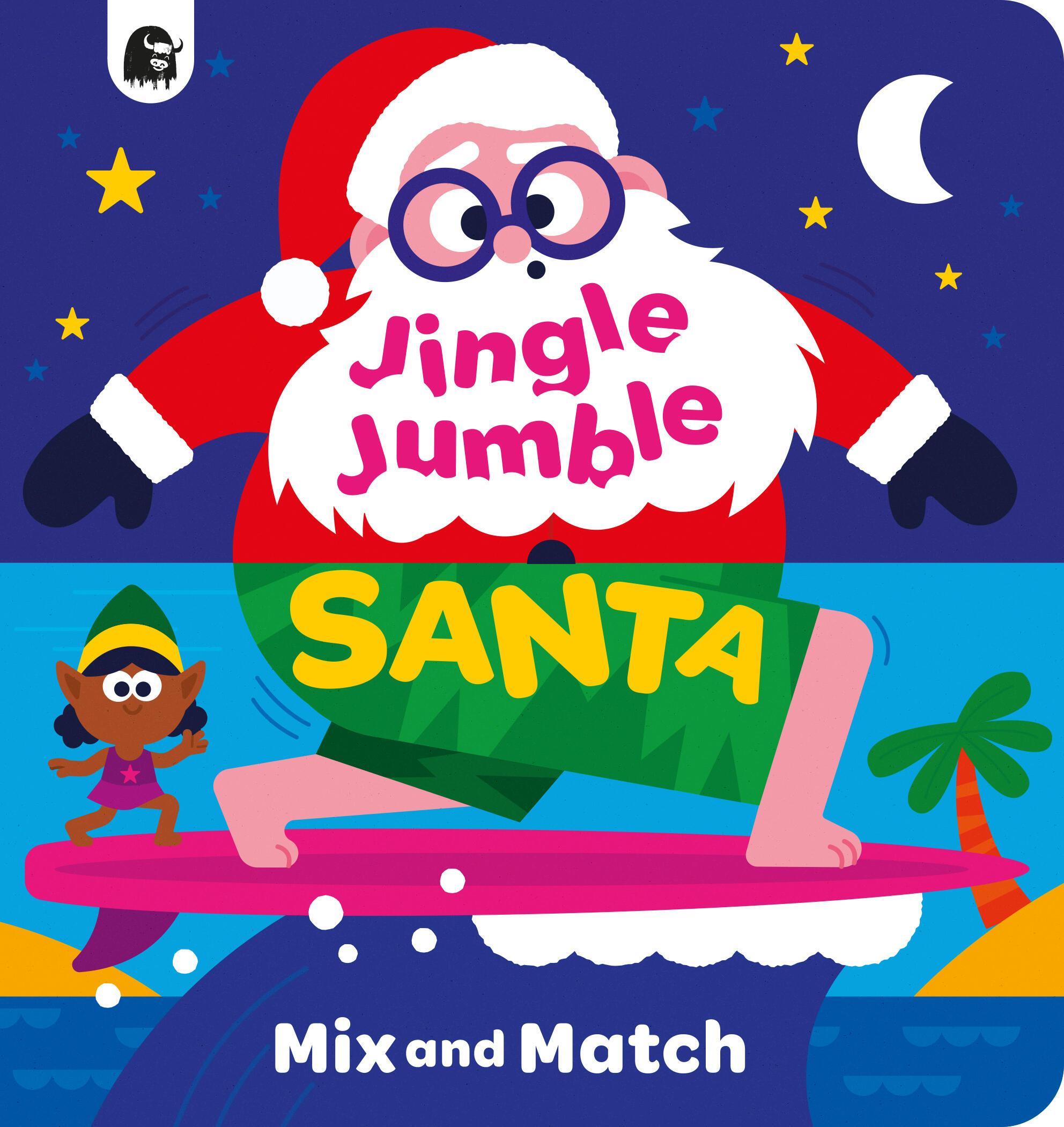 Vorderes Coverbild Jingle Jumble Santa