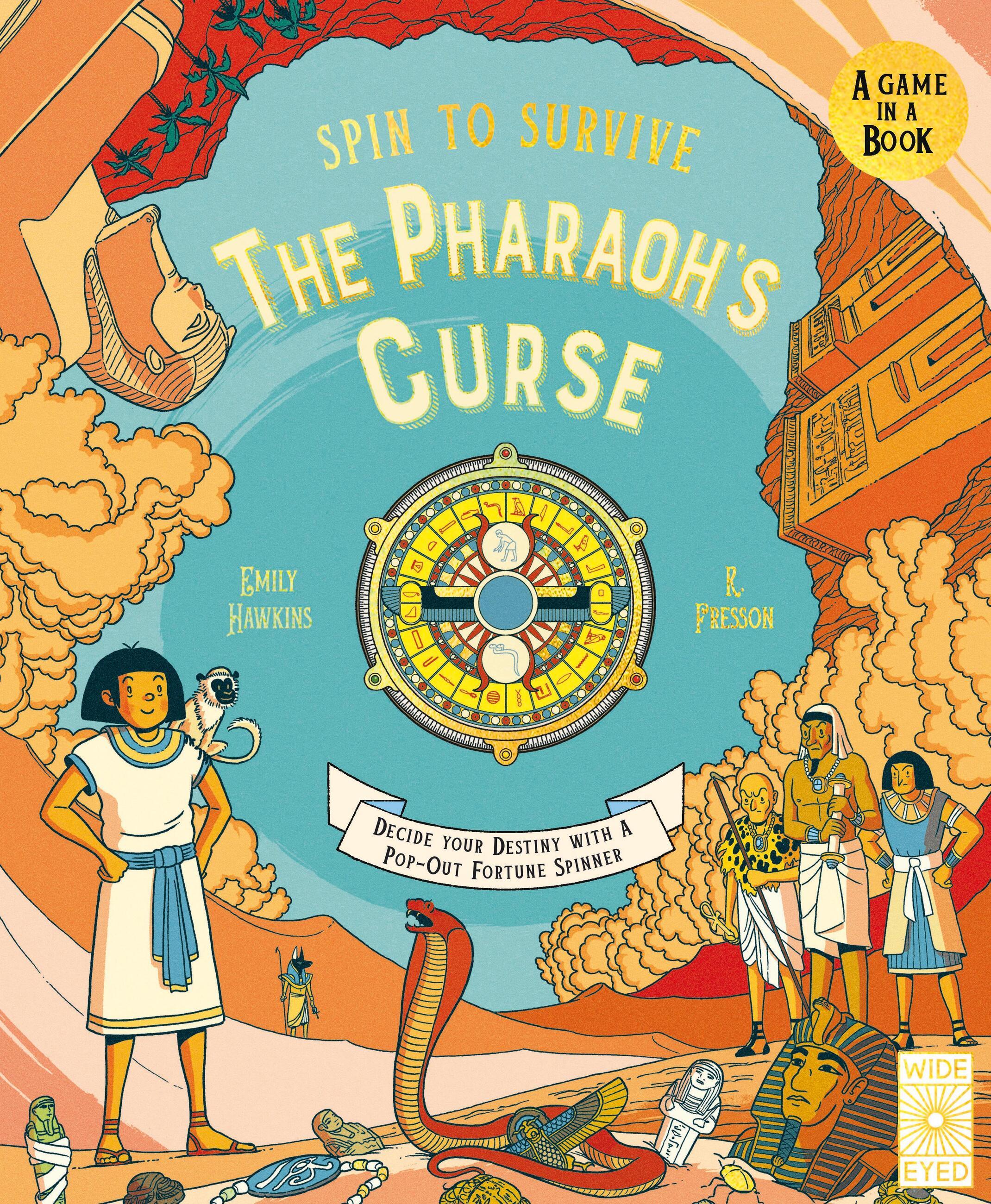 Vorderes Coverbild Spin to Survive: The Pharaoh's Curse