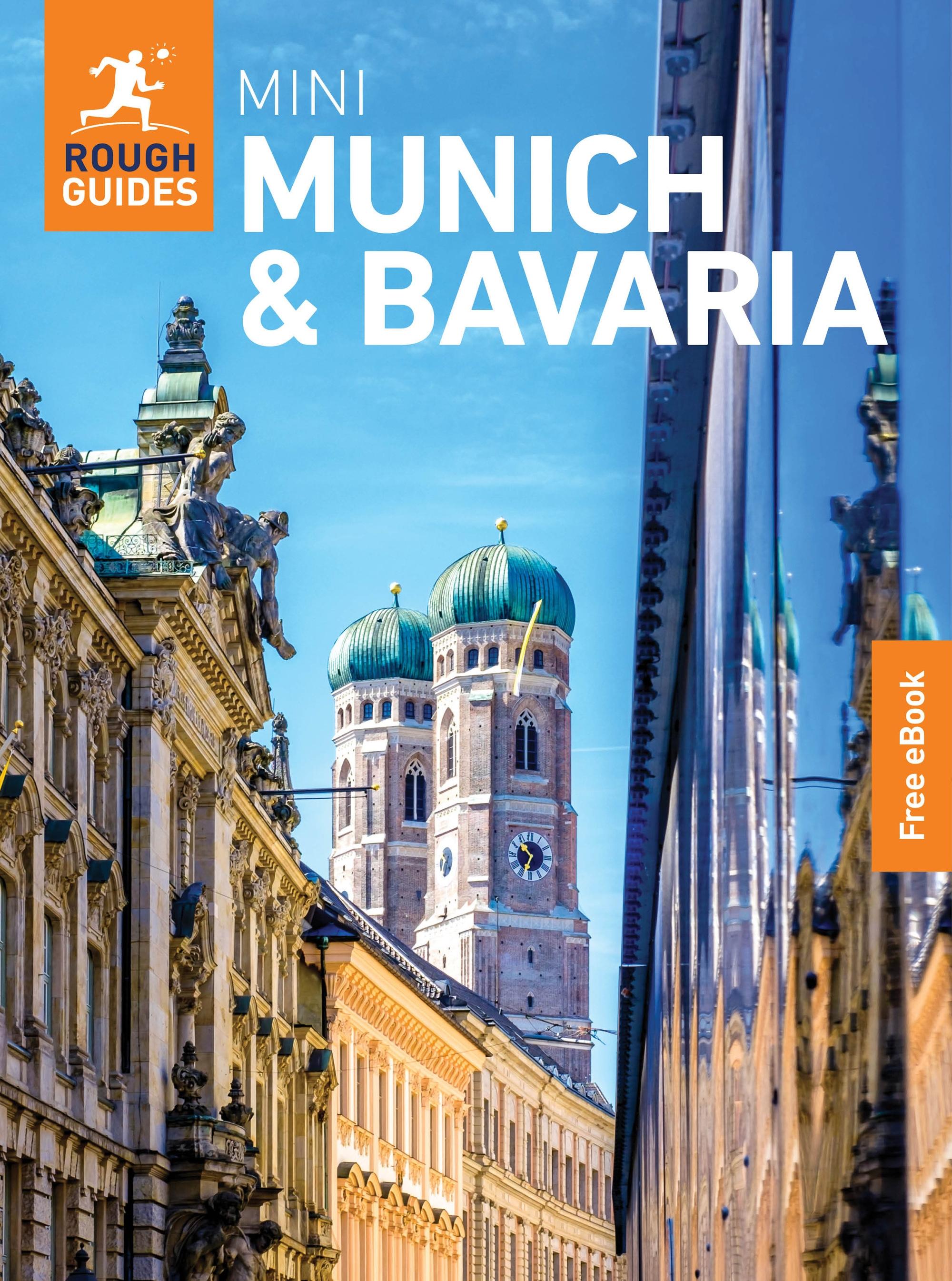 Vorderes Coverbild Rough Guides Mini Munich and Bavaria: Travel Guide with eBook