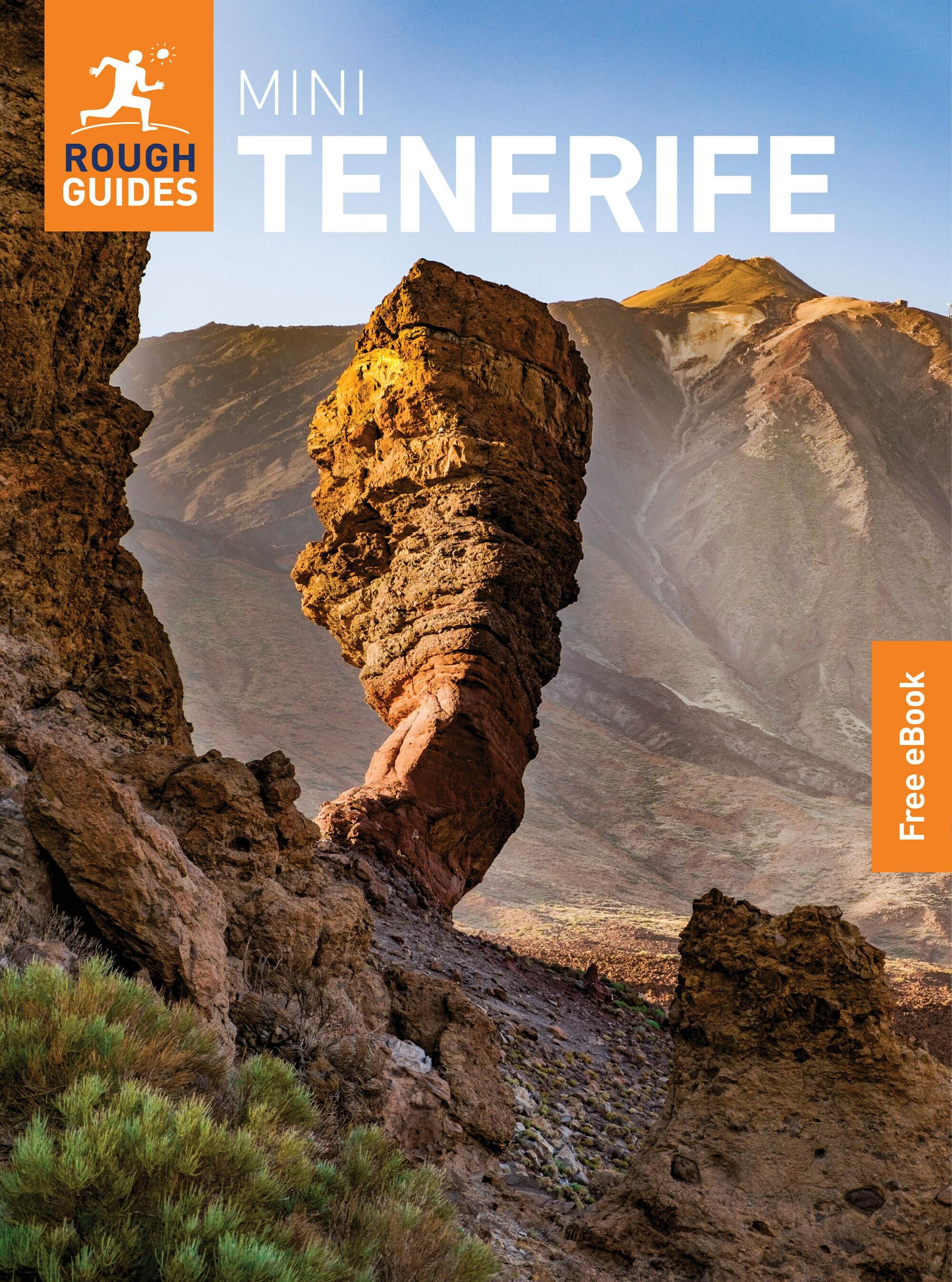 Vorderes Coverbild Rough Guides Mini Tenerife: Travel Guide with eBook