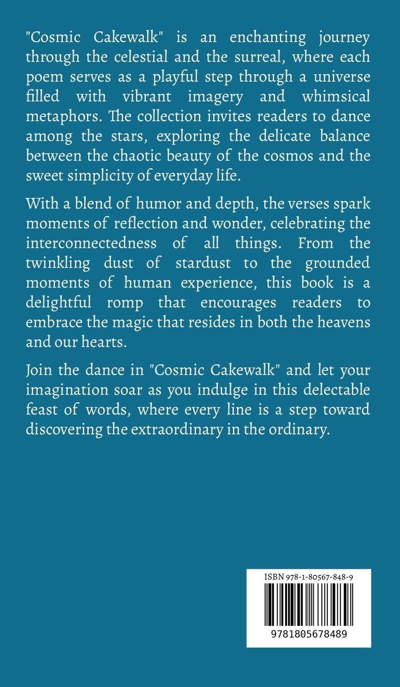 Rückseitencover Cosmic Cakewalk