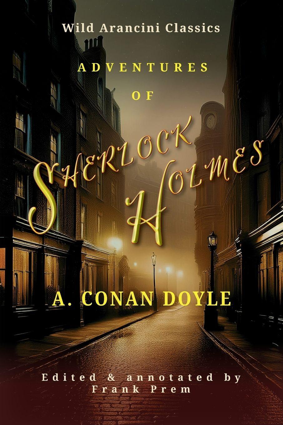 Vorderes Coverbild Adventures of Sherlock Holmes