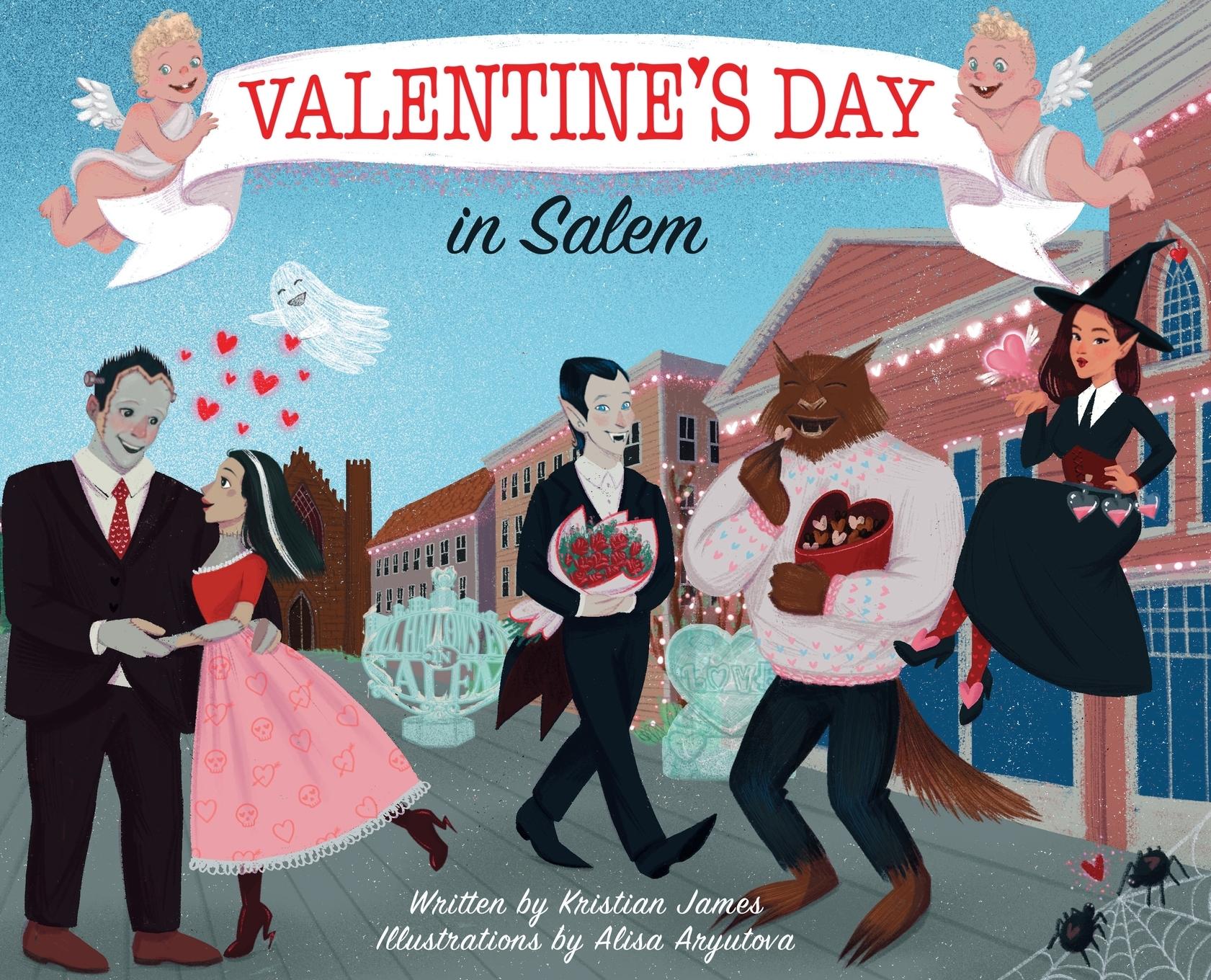Vorderes Coverbild Valentine's Day in Salem