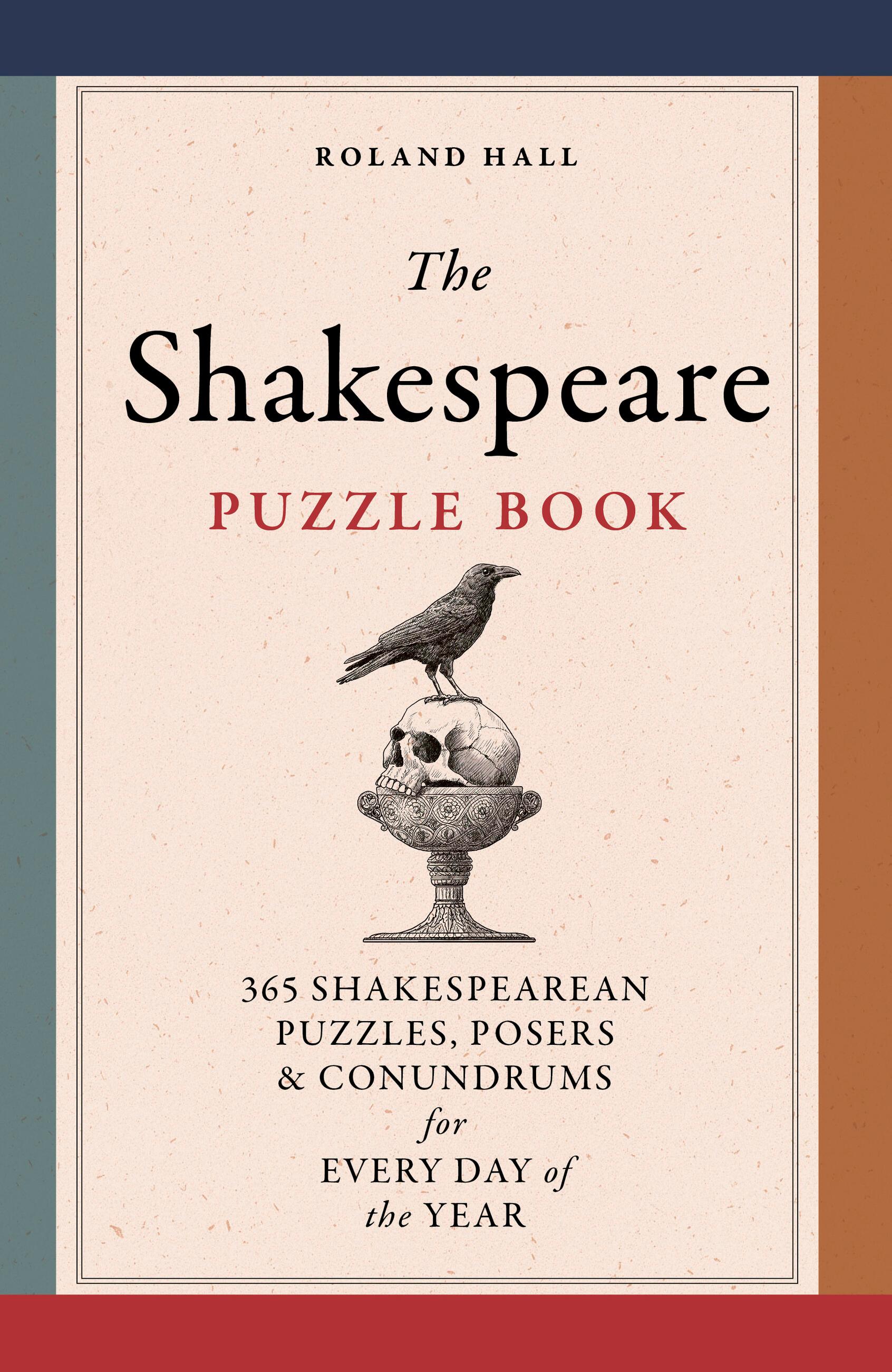 Vorderes Coverbild The Shakespeare Puzzle Book