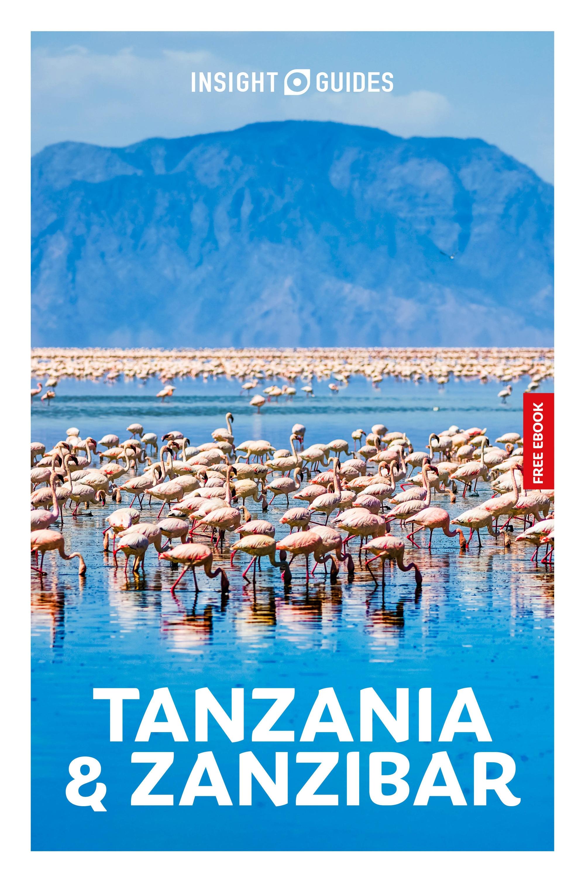 Vorderes Coverbild Insight Guides Tanzania and Zanzibar: Travel Guide with eBook