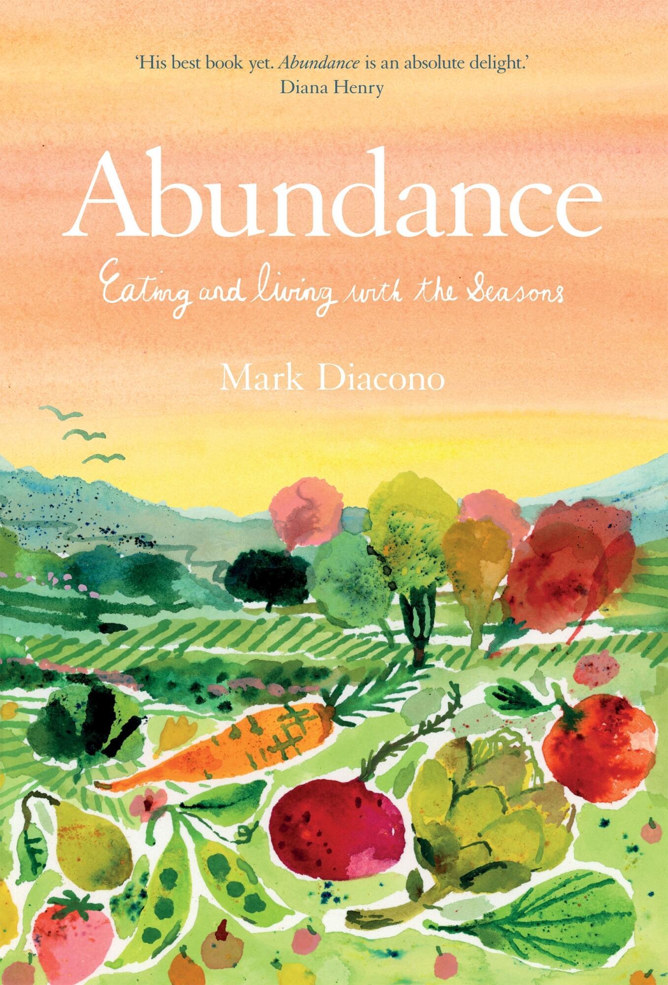 Vorderes Coverbild Abundance