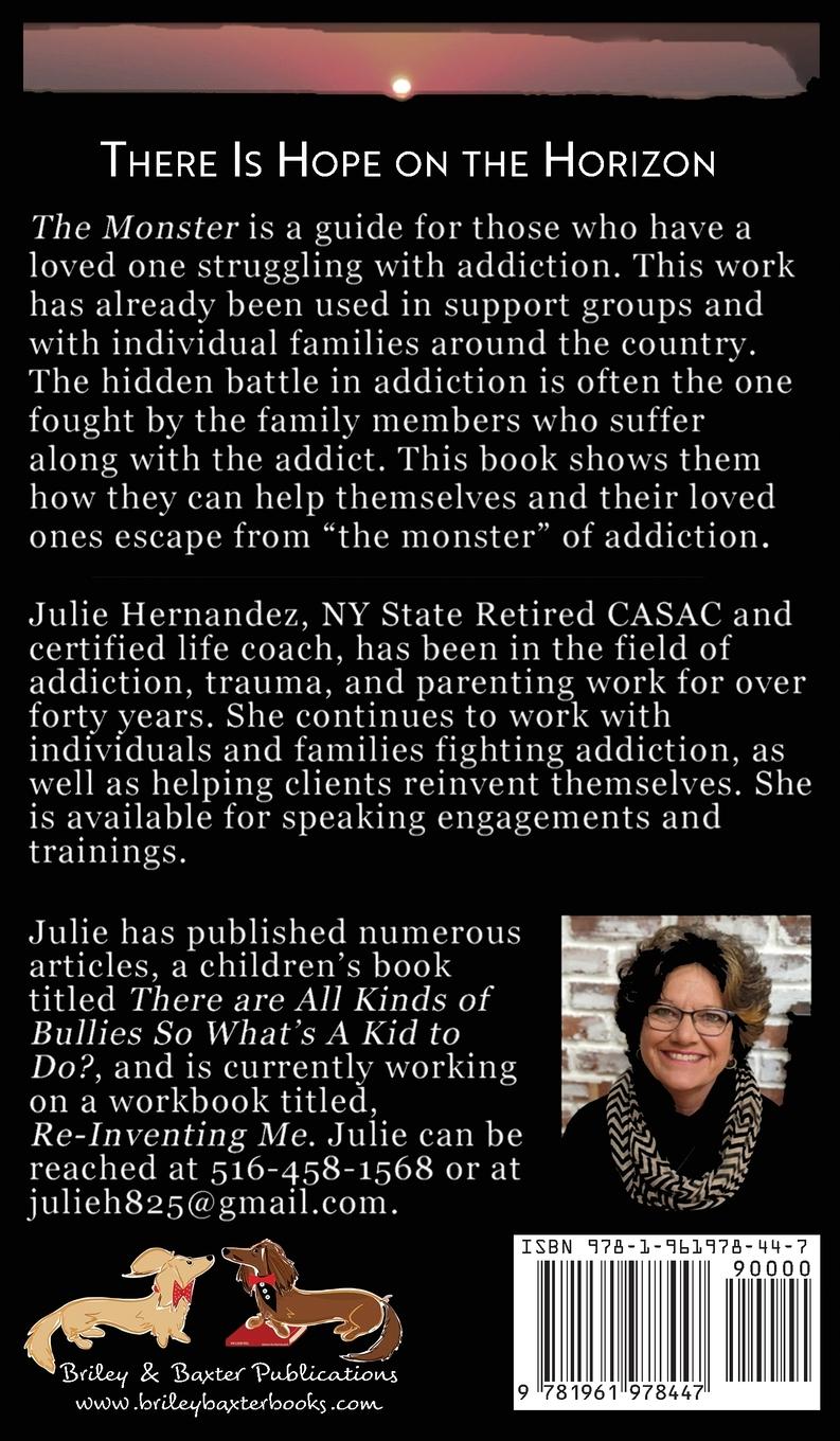 Rückseitencover The Monster