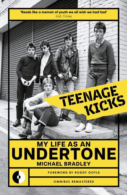 Vorderes Coverbild Teenage Kicks